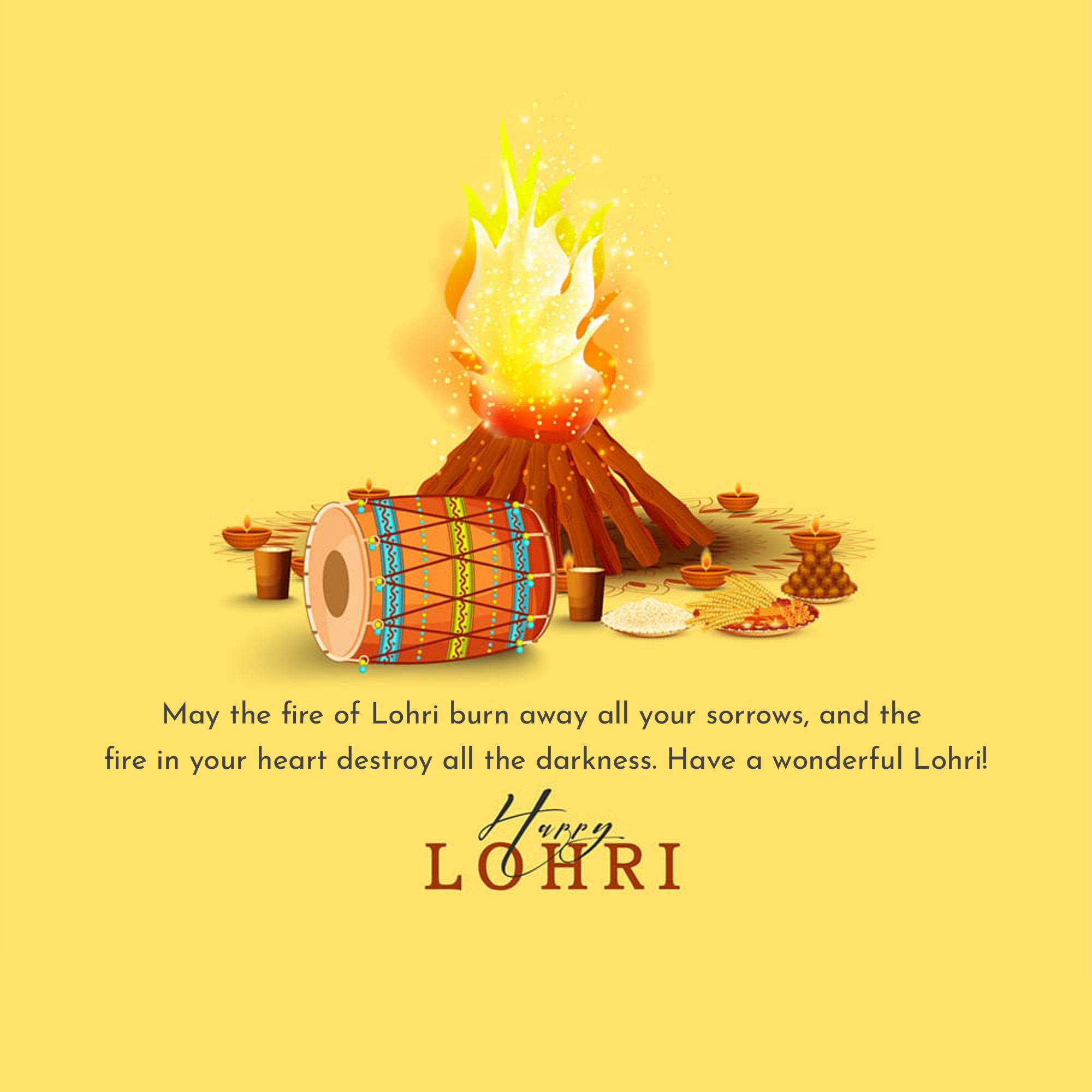 Happy Lohri