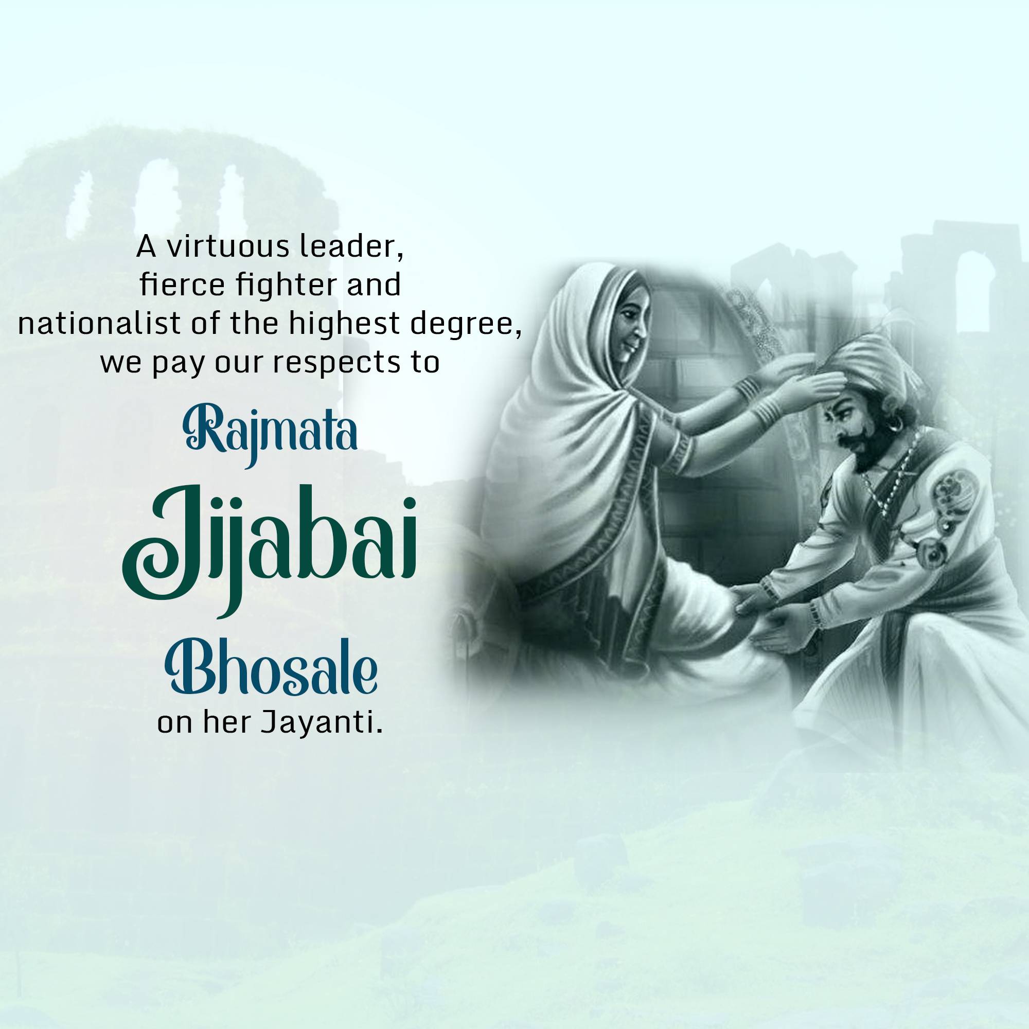 Jijabai Shahaji Bhosale Jayanti