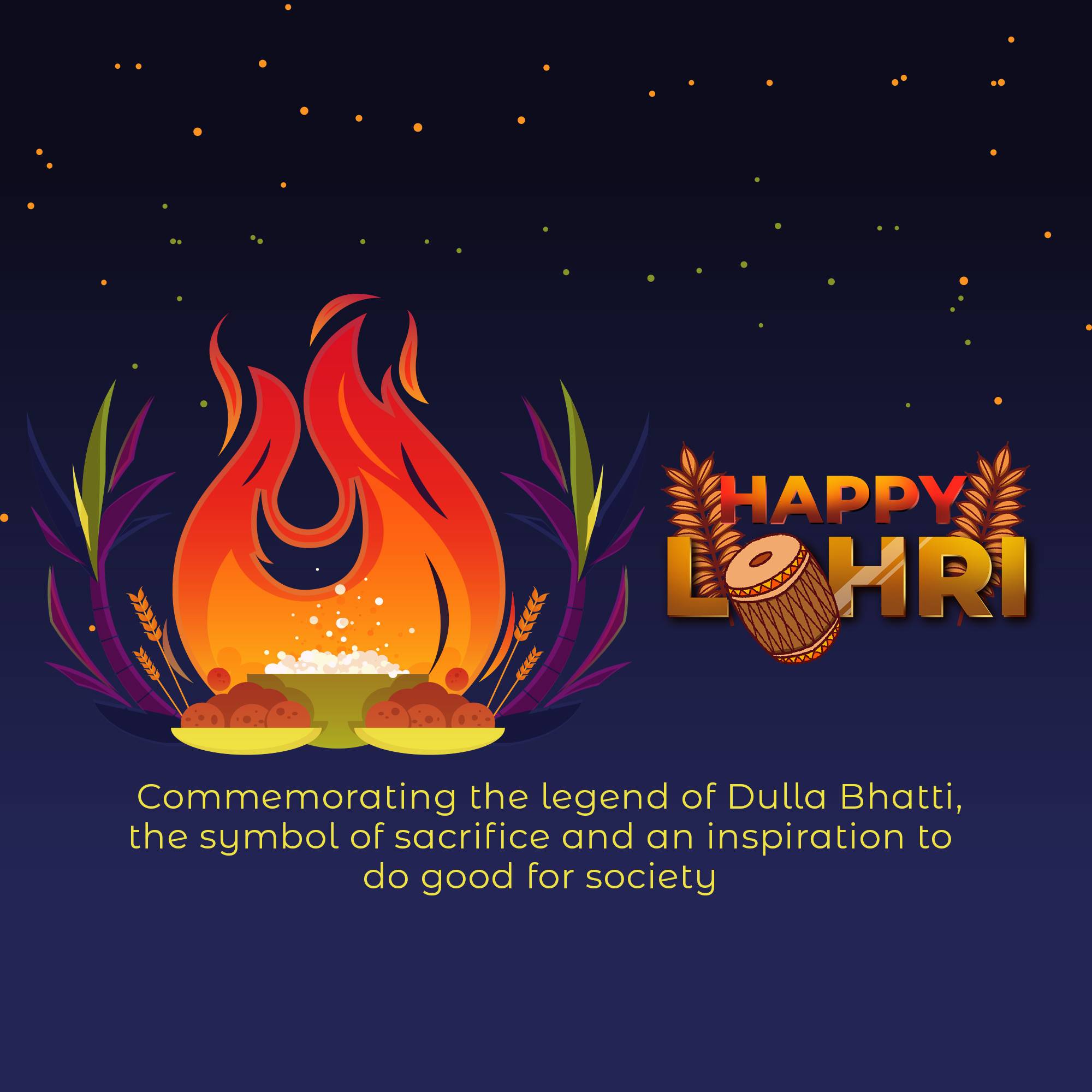 Happy Lohri