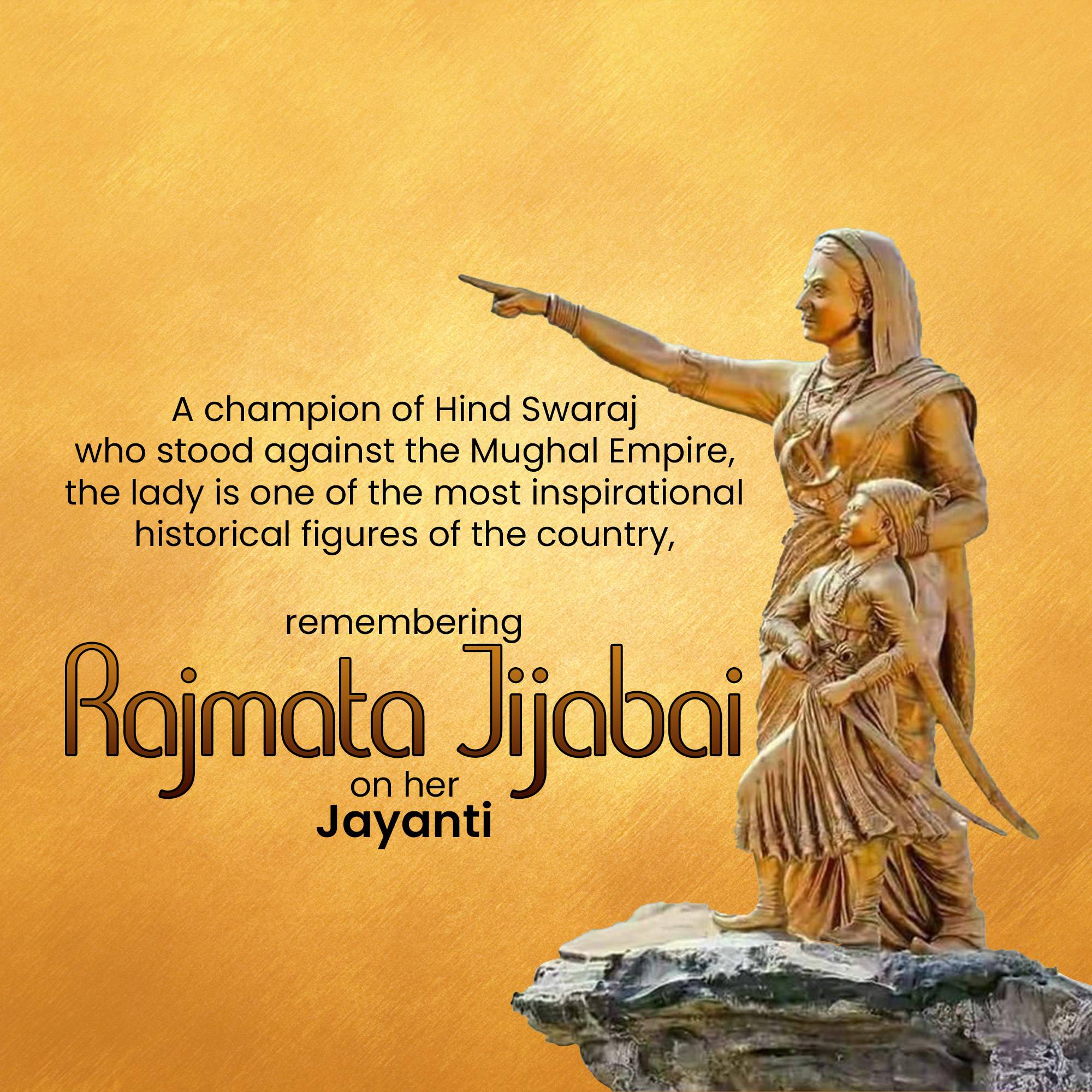 Jijabai Shahaji Bhosale Jayanti
