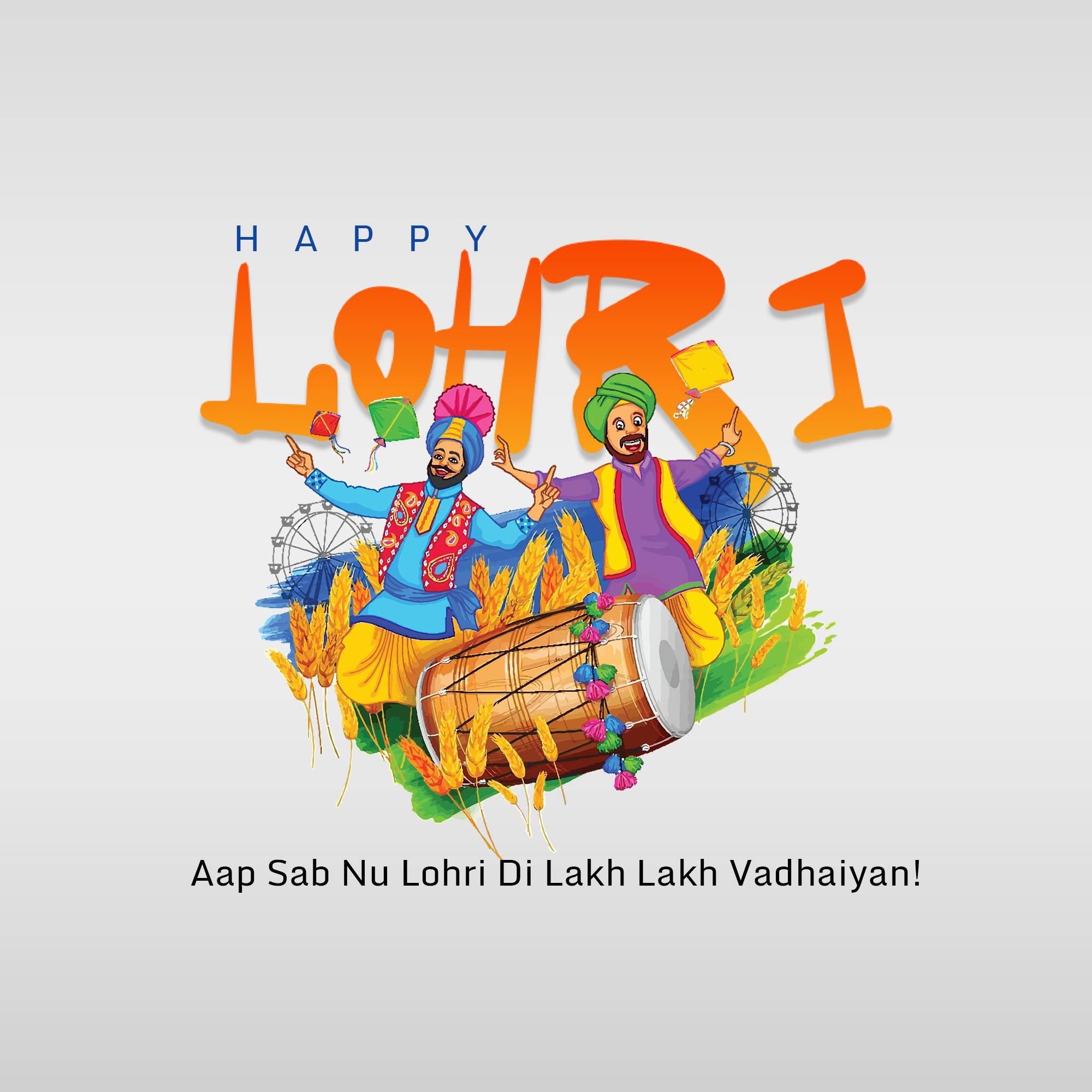Happy Lohri