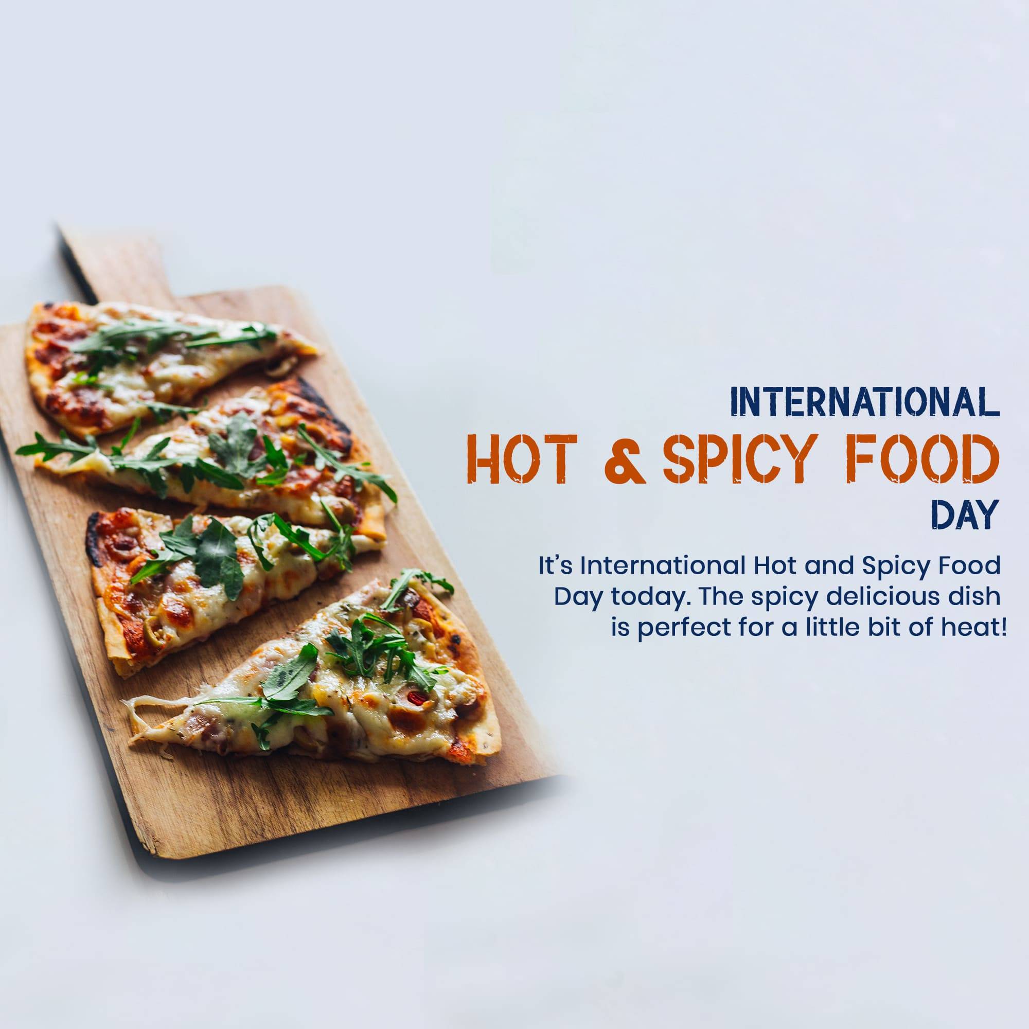 International Hot & Spicy Food Day