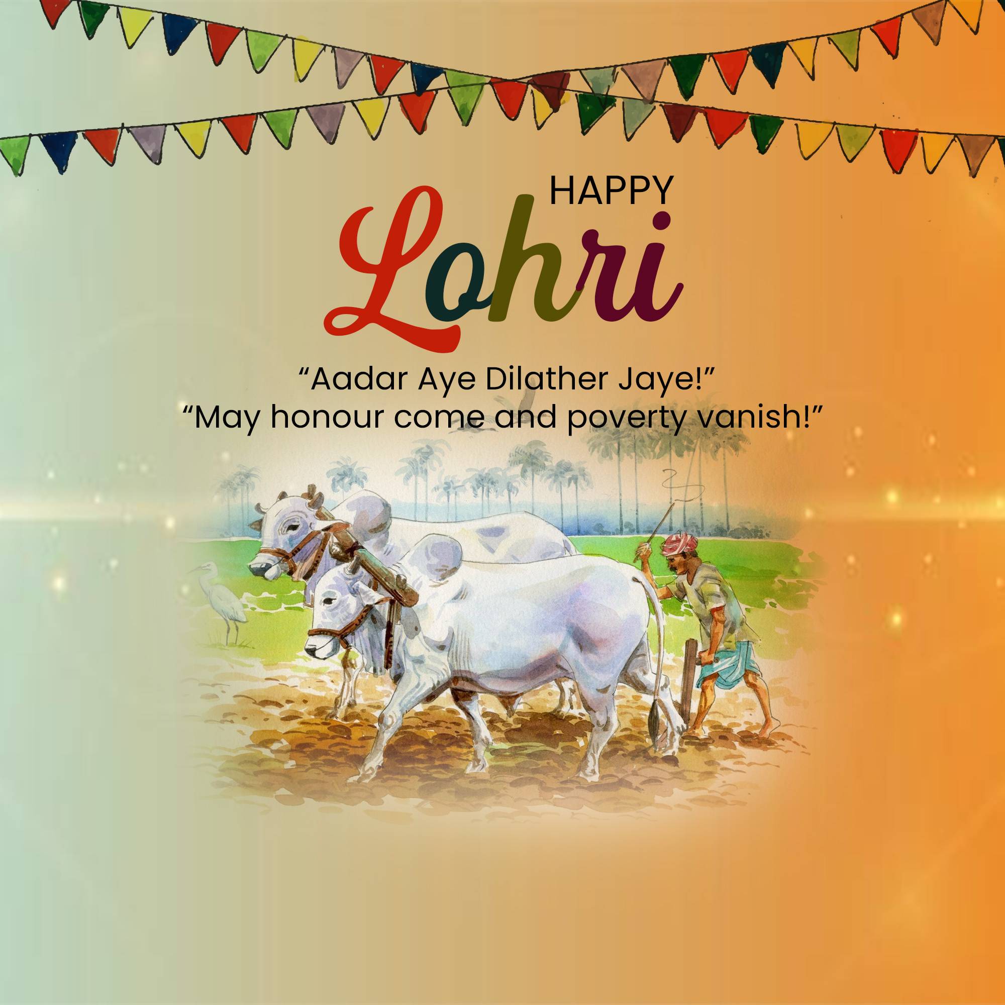 Happy Lohri