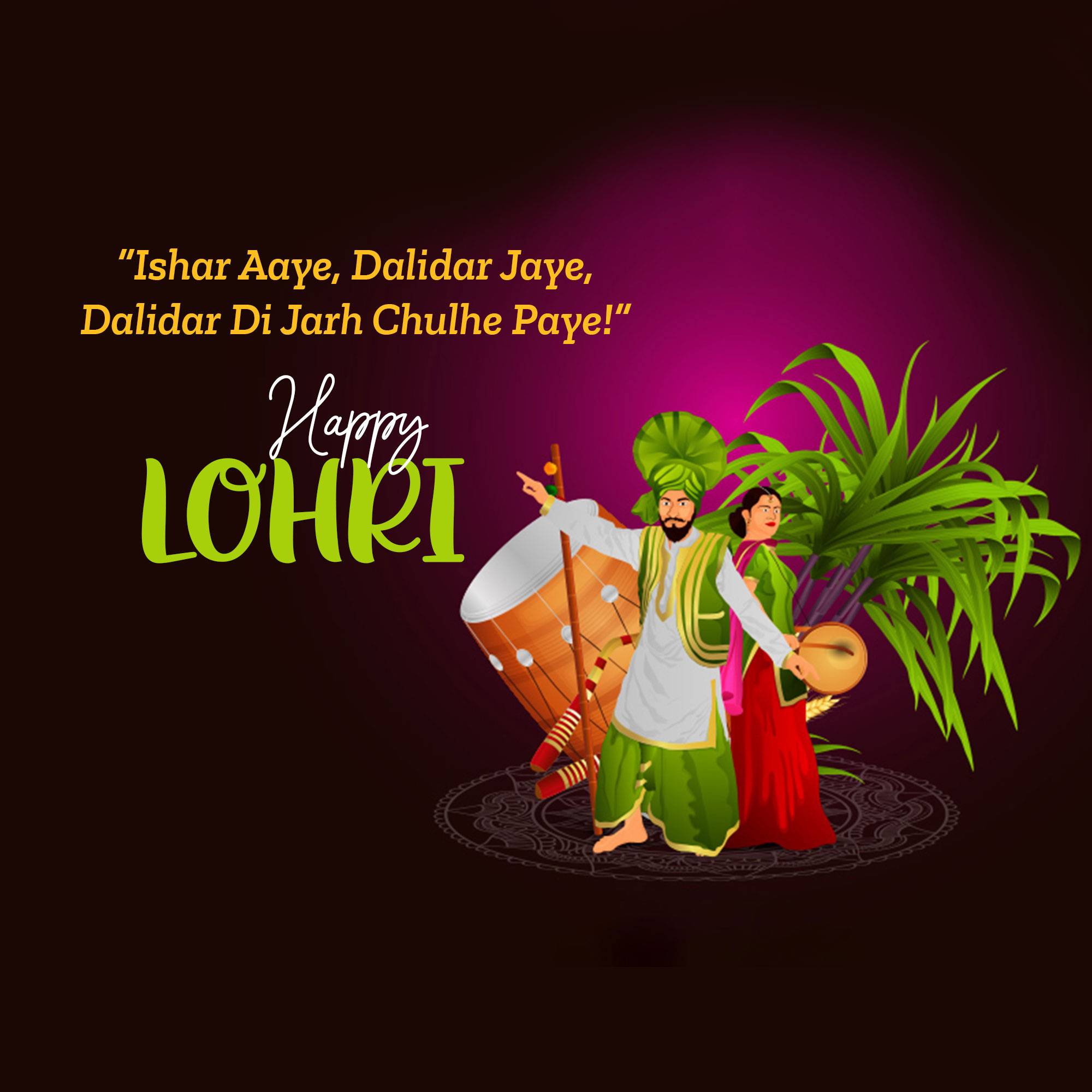 Happy Lohri