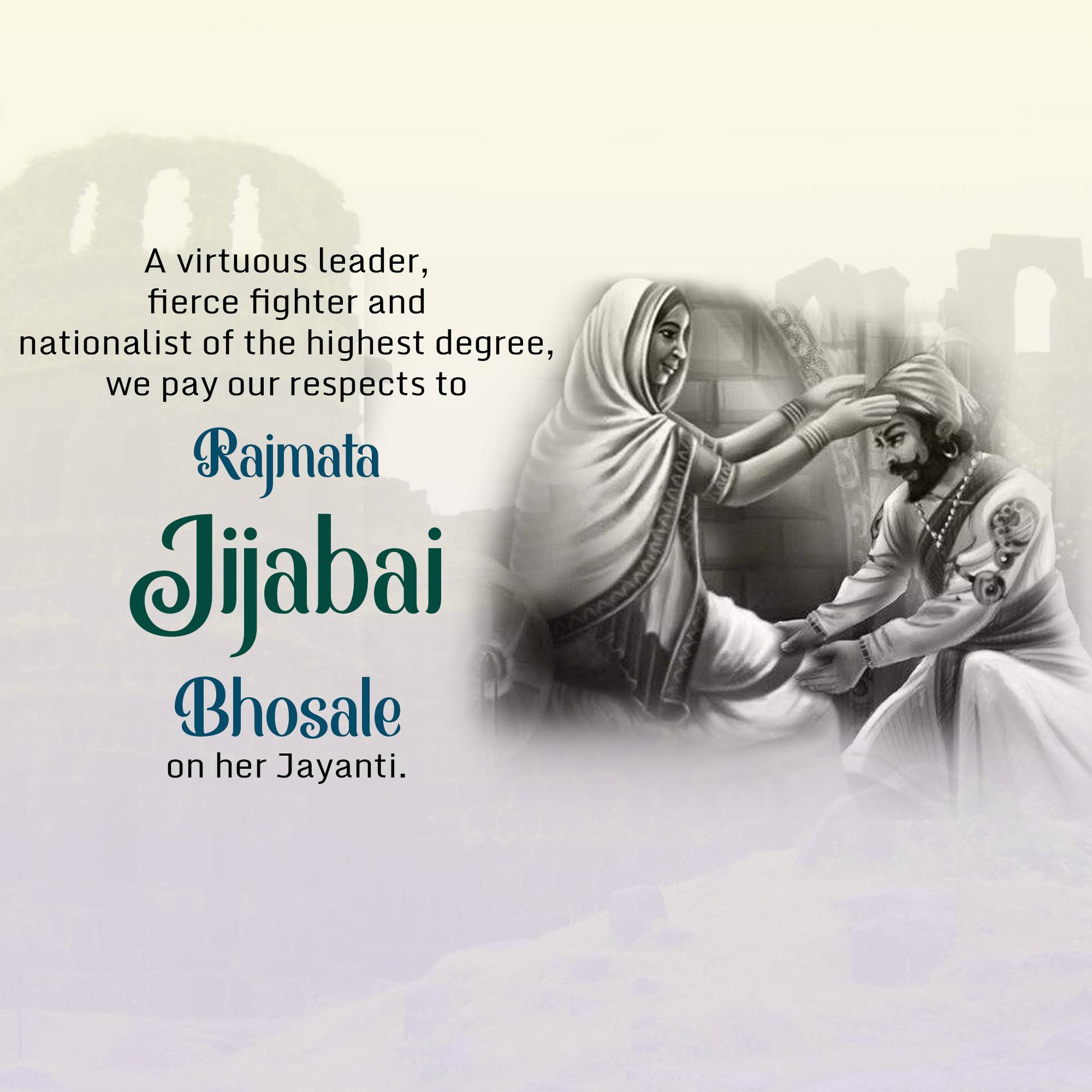 Jijabai Shahaji Bhosale Jayanti