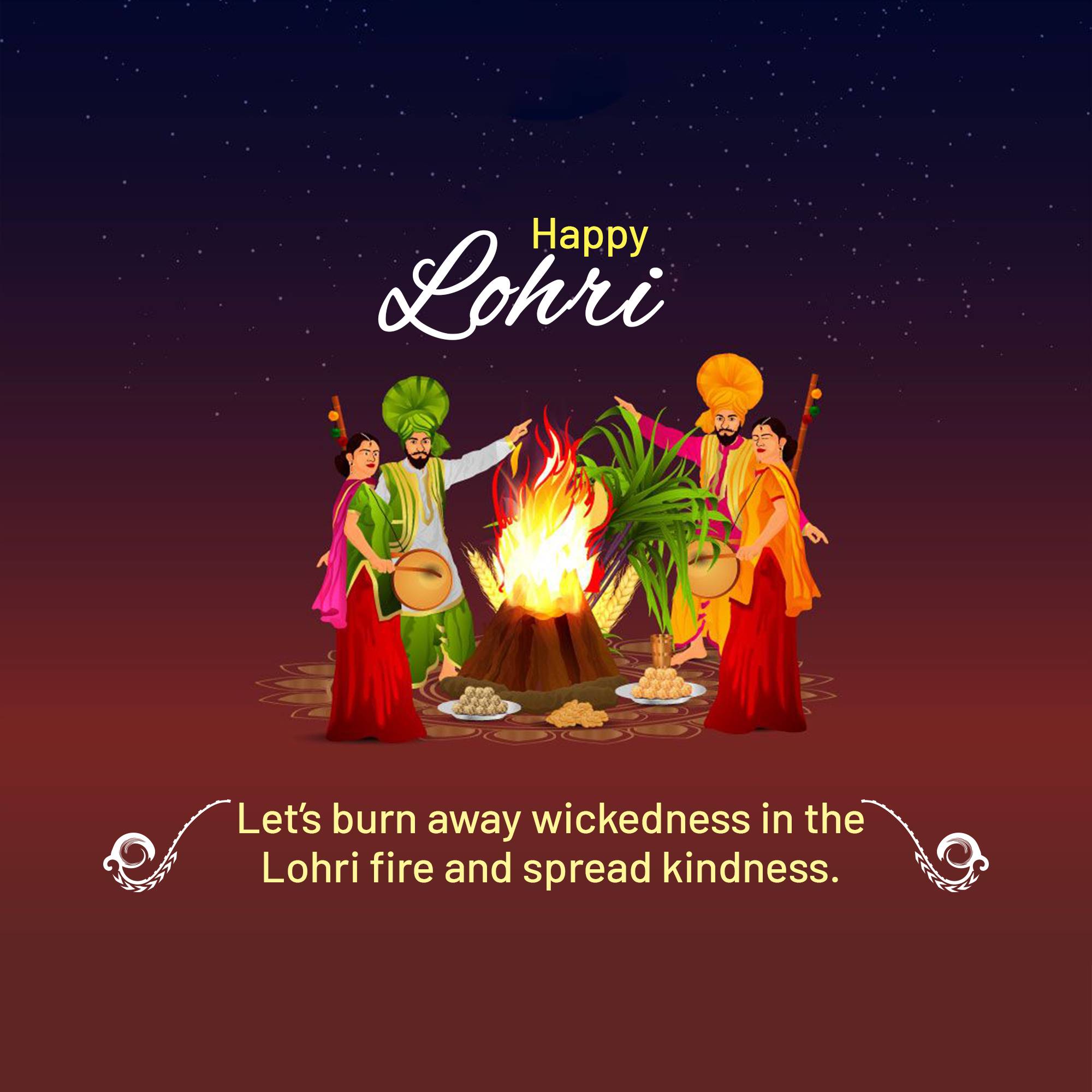 Happy Lohri