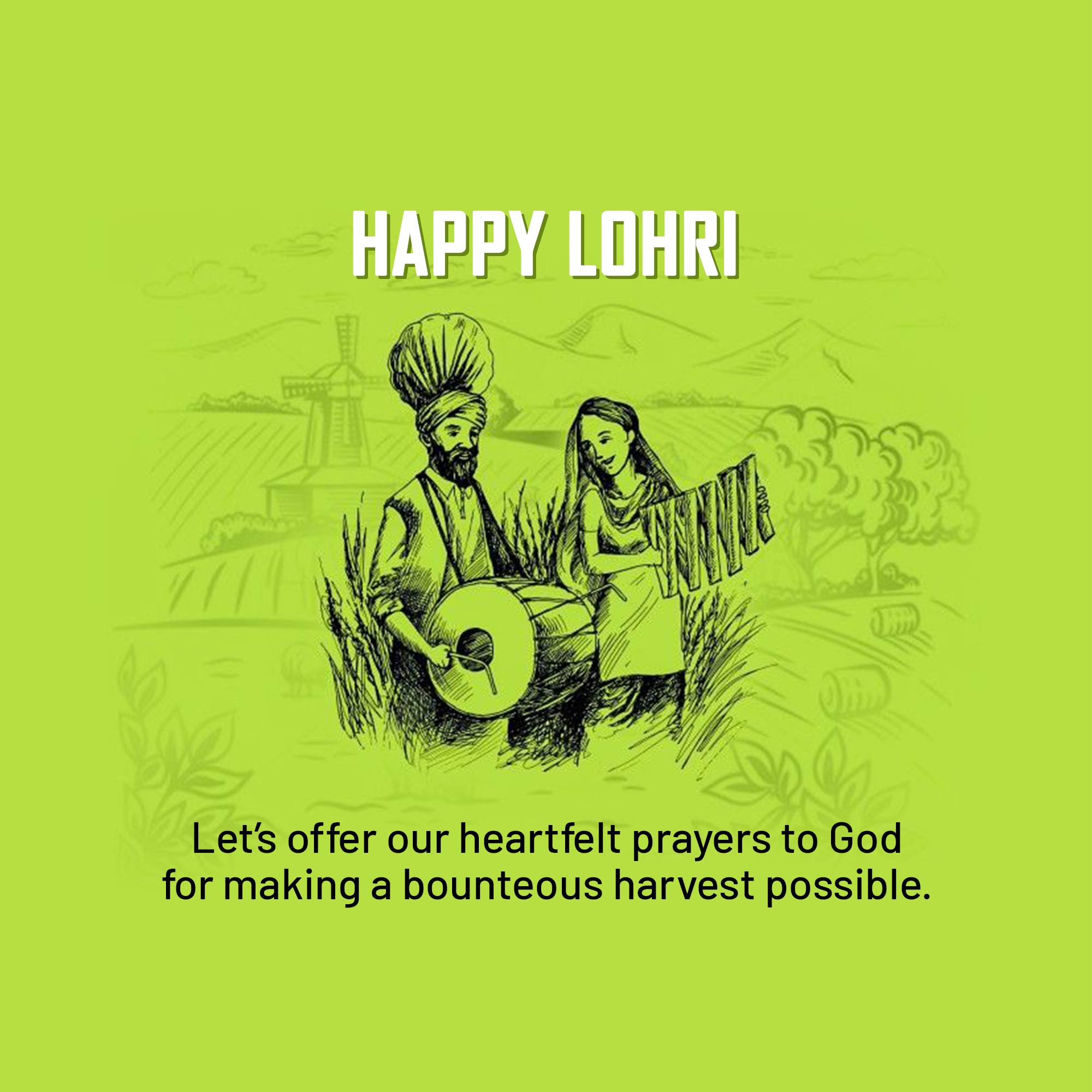 Happy Lohri