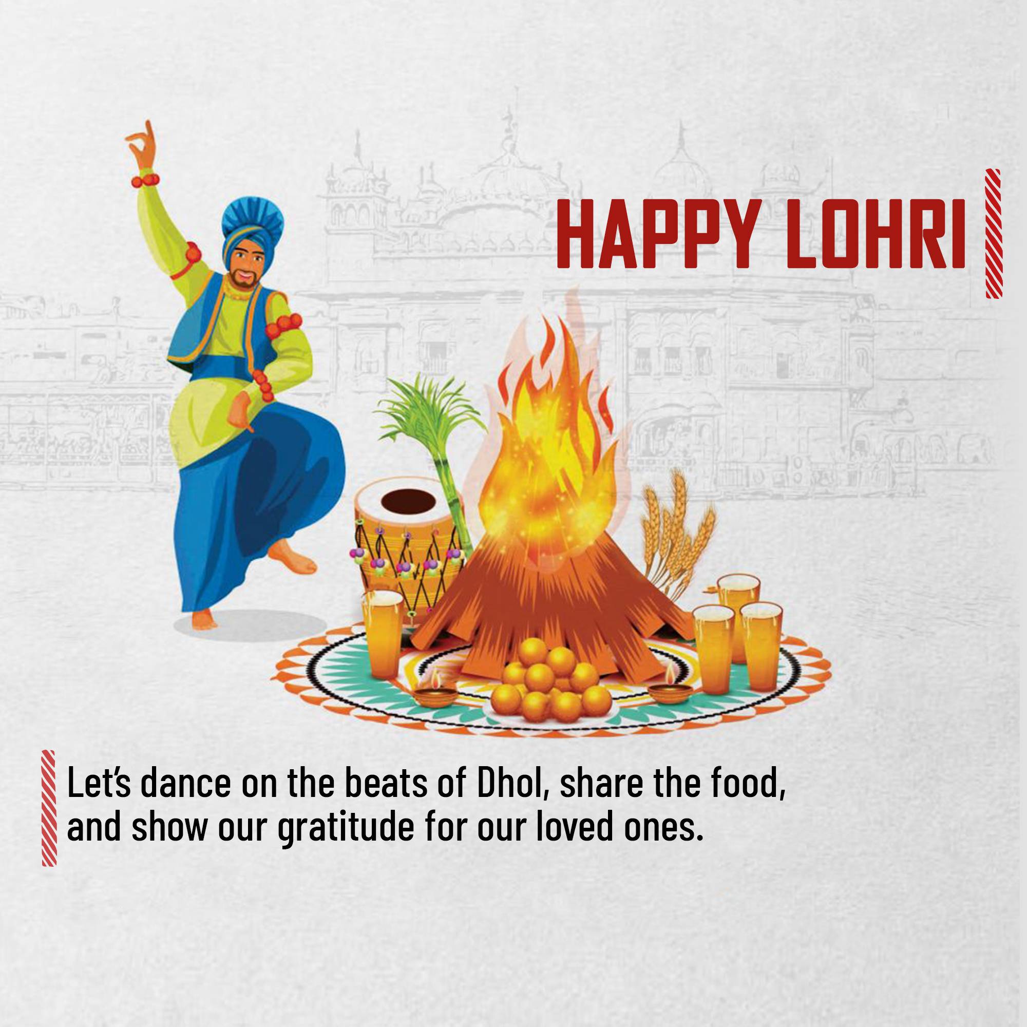 Happy Lohri