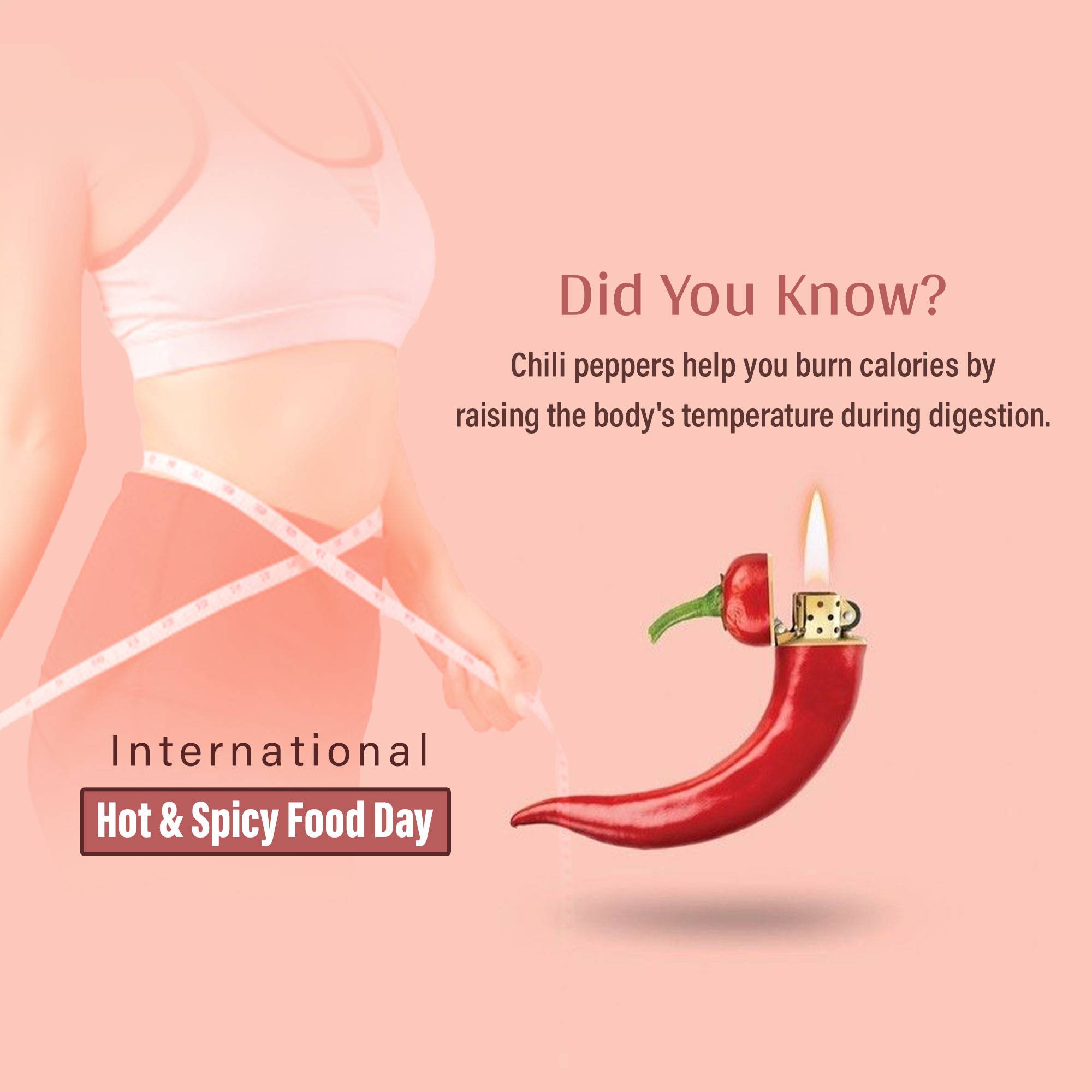 International Hot & Spicy Food Day