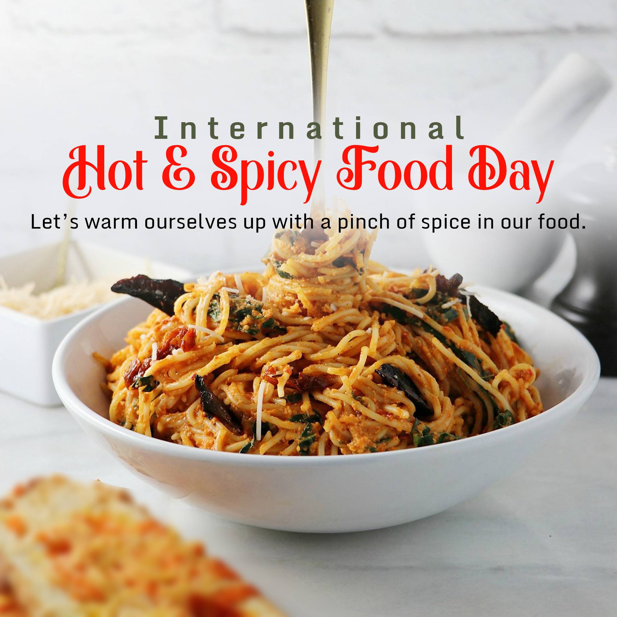 International Hot & Spicy Food Day