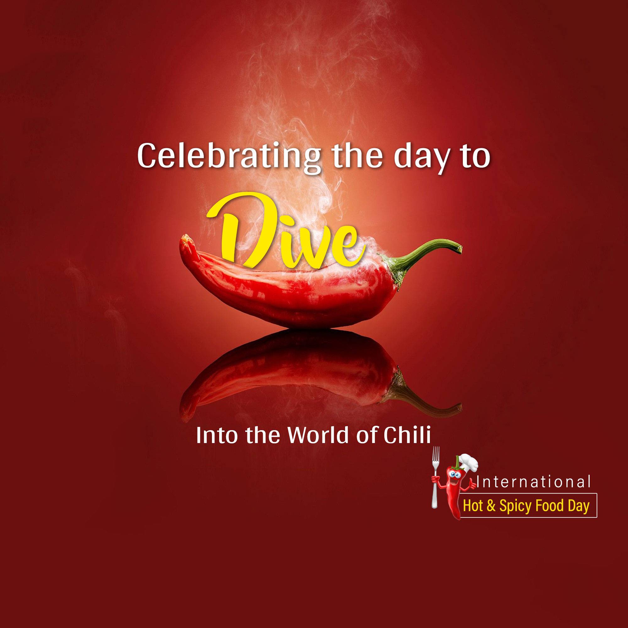 International Hot & Spicy Food Day