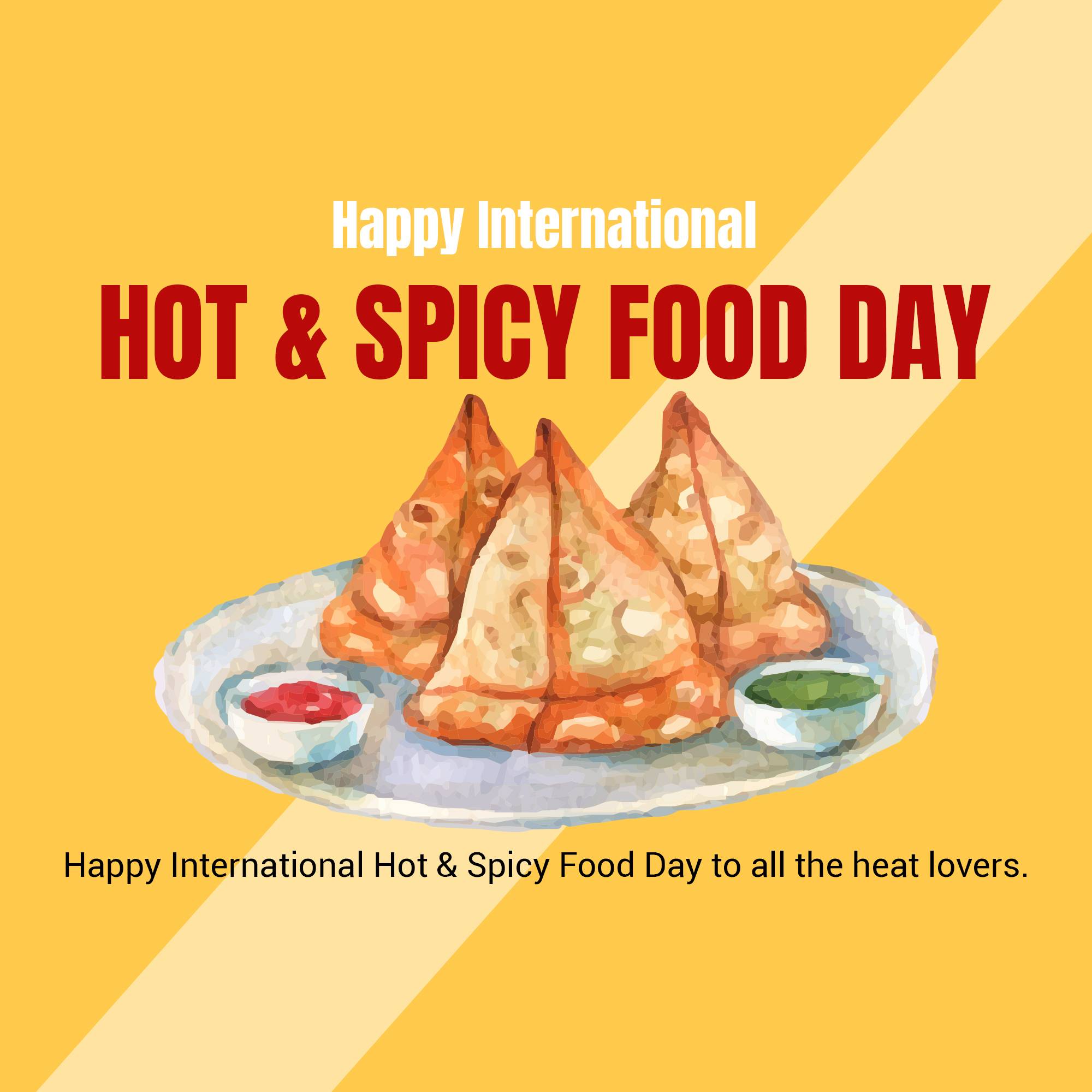 International Hot & Spicy Food Day