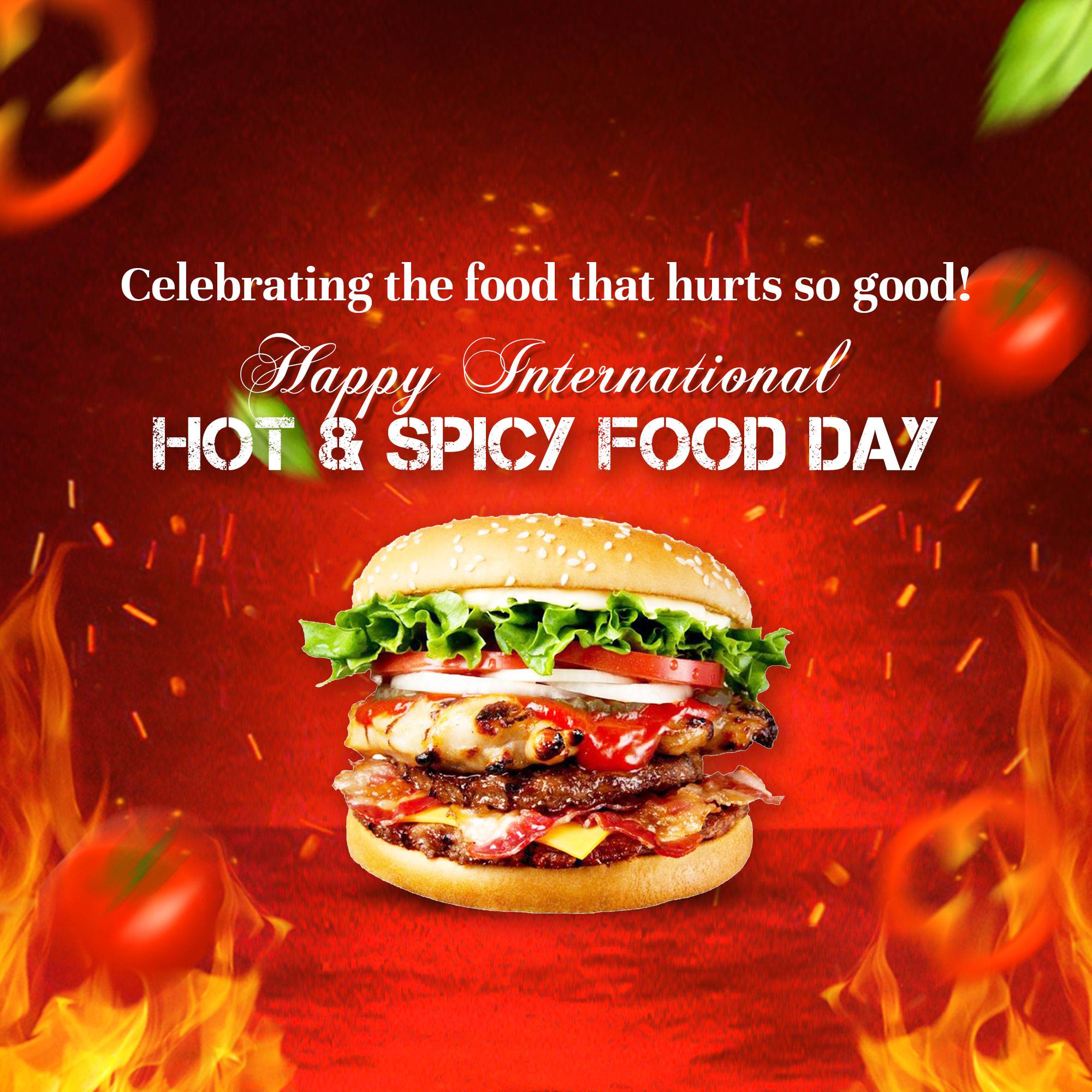 International Hot & Spicy Food Day