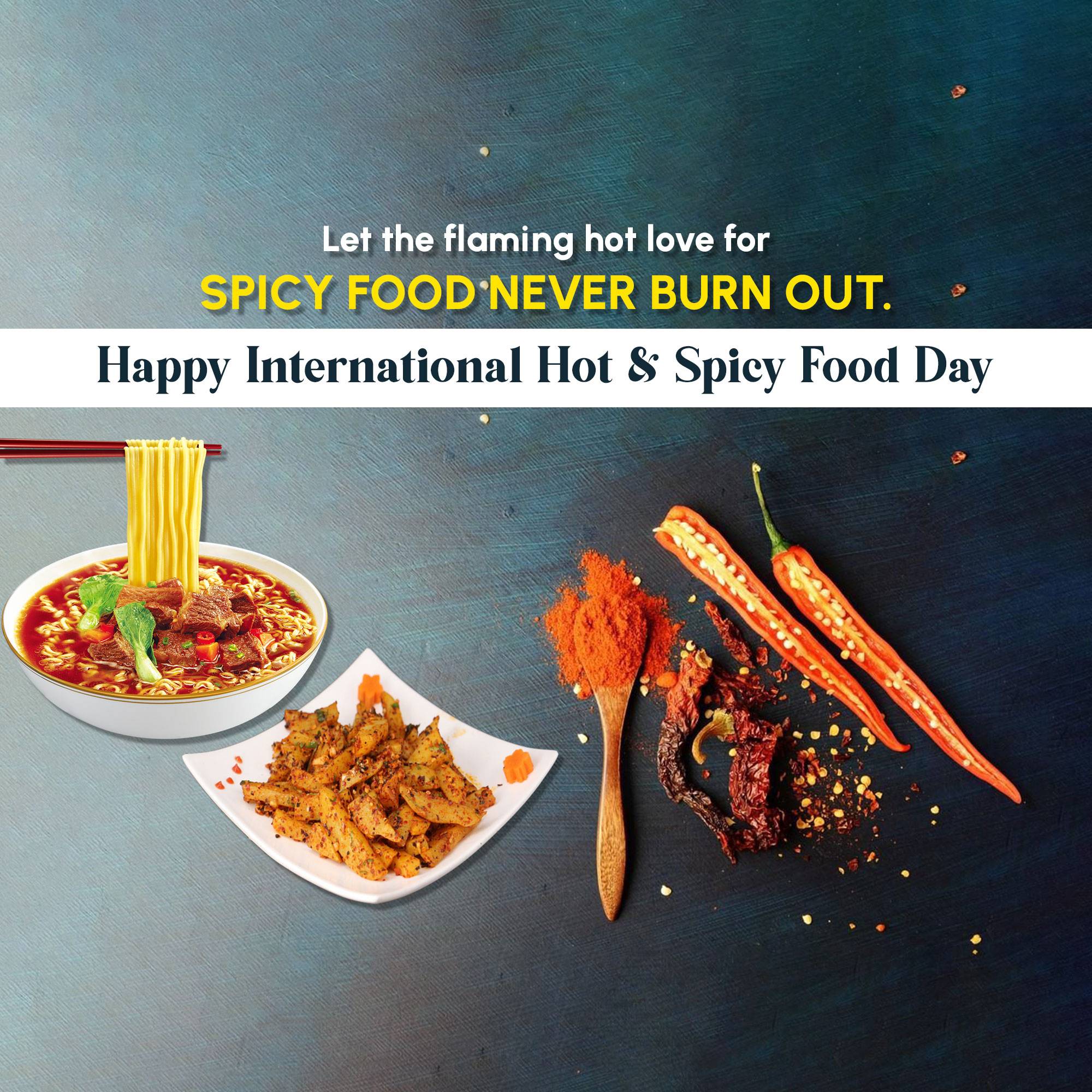 International Hot & Spicy Food Day
