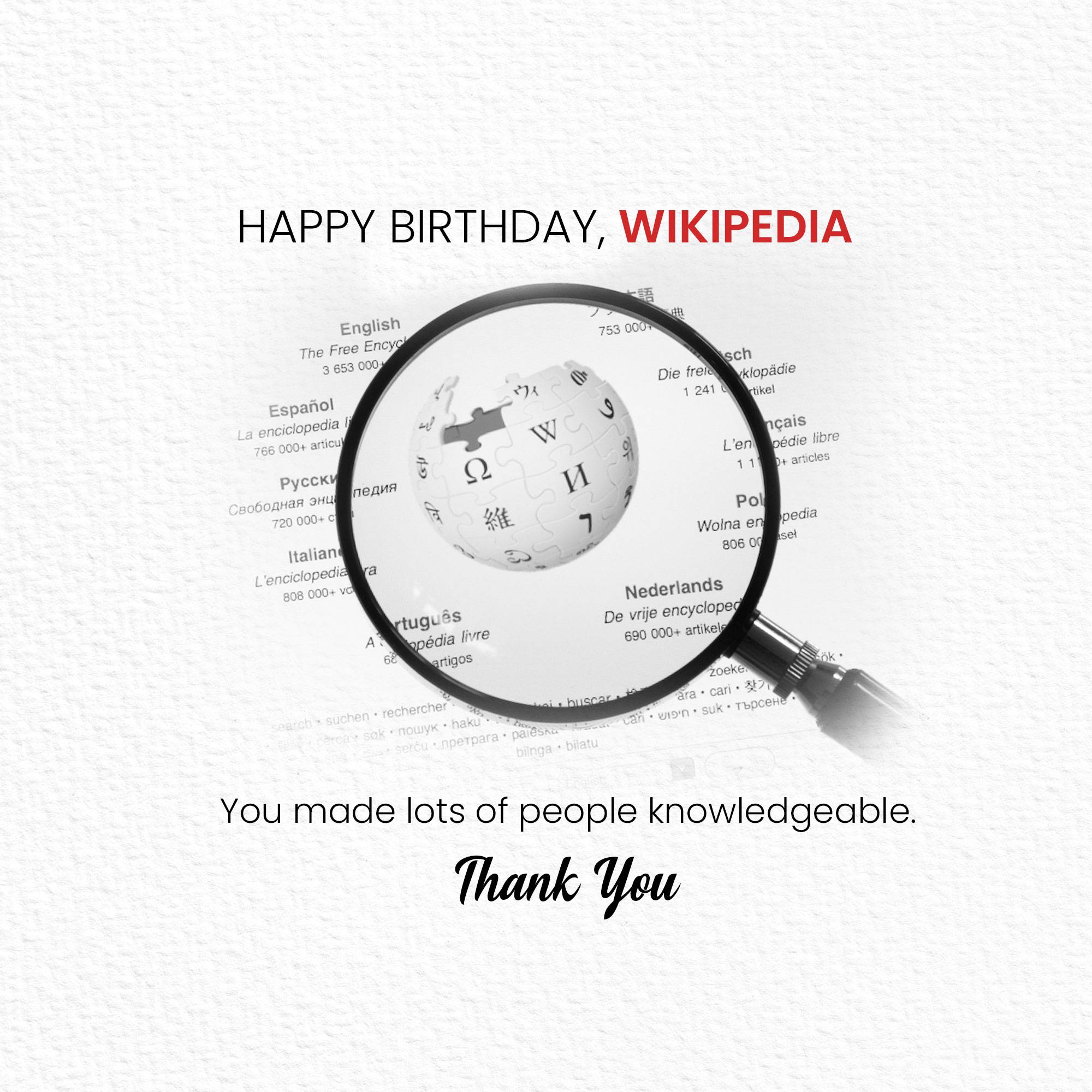 Wikipedia Day