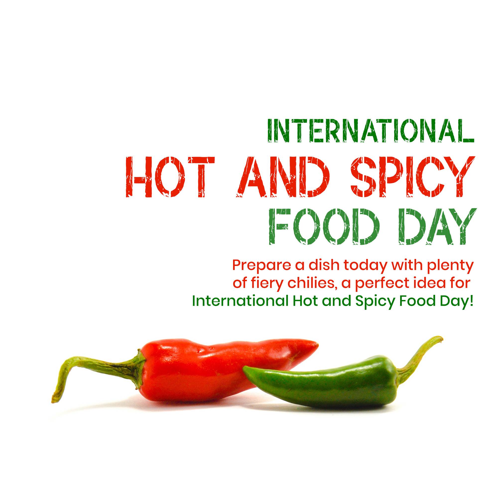 International Hot & Spicy Food Day