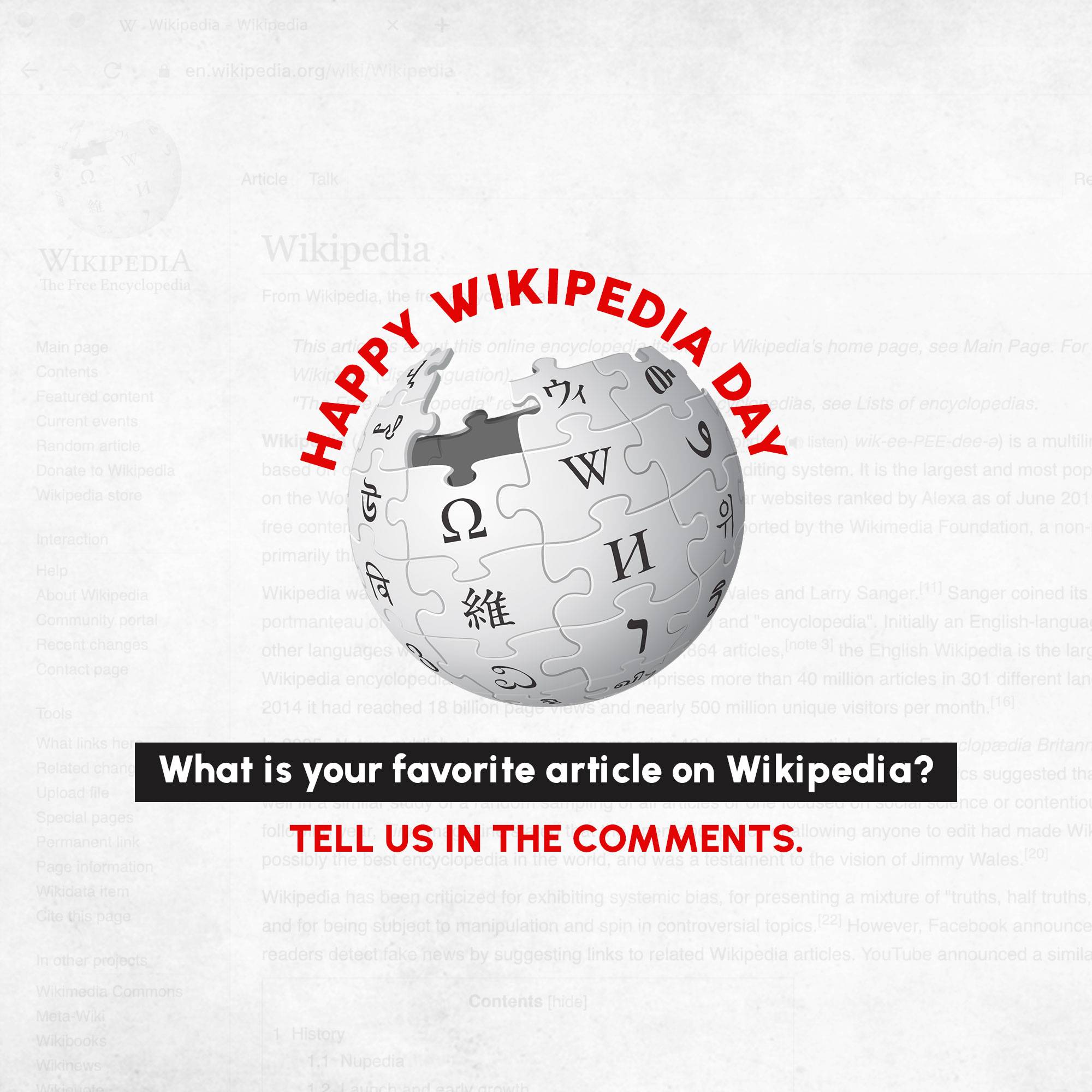 Wikipedia Day