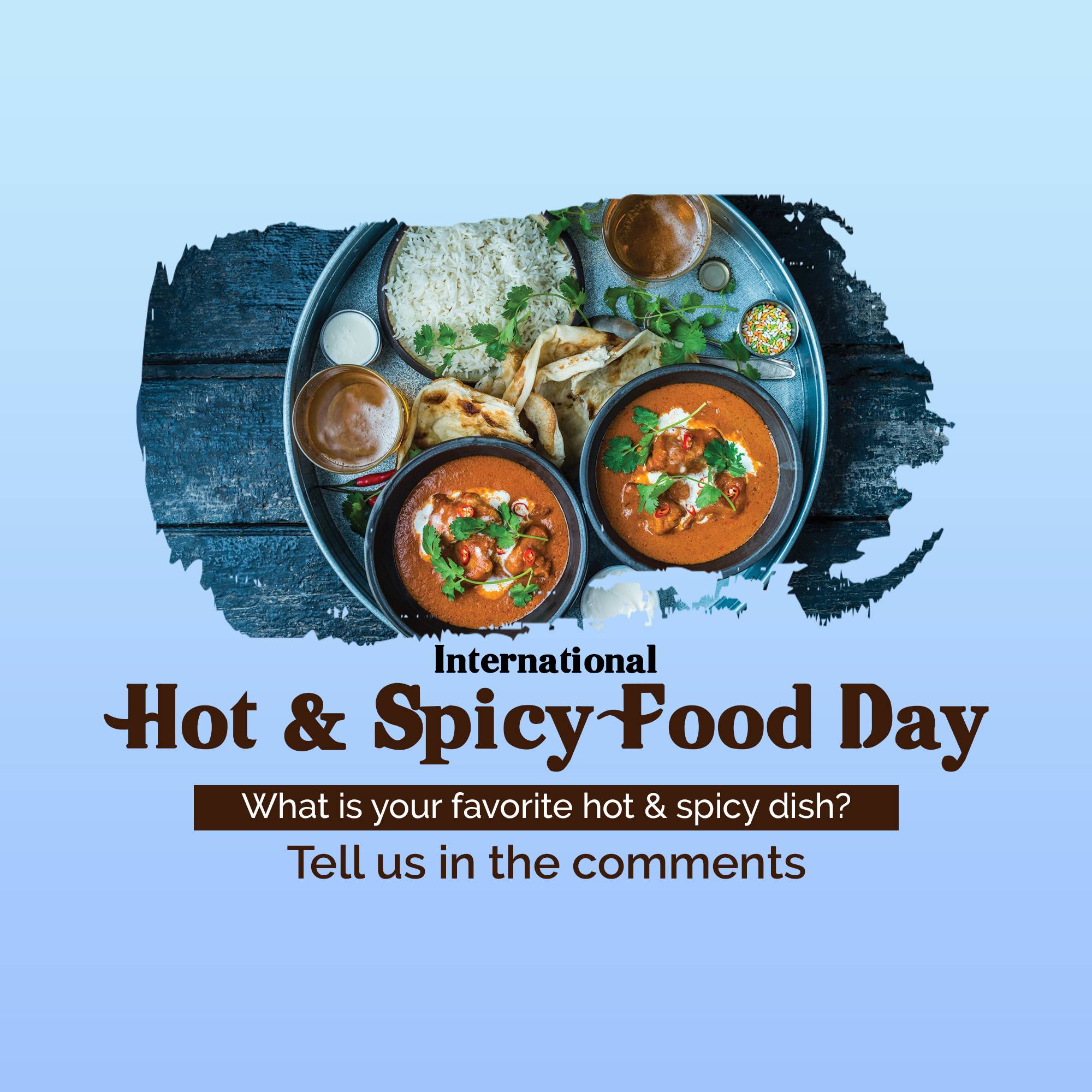 International Hot & Spicy Food Day