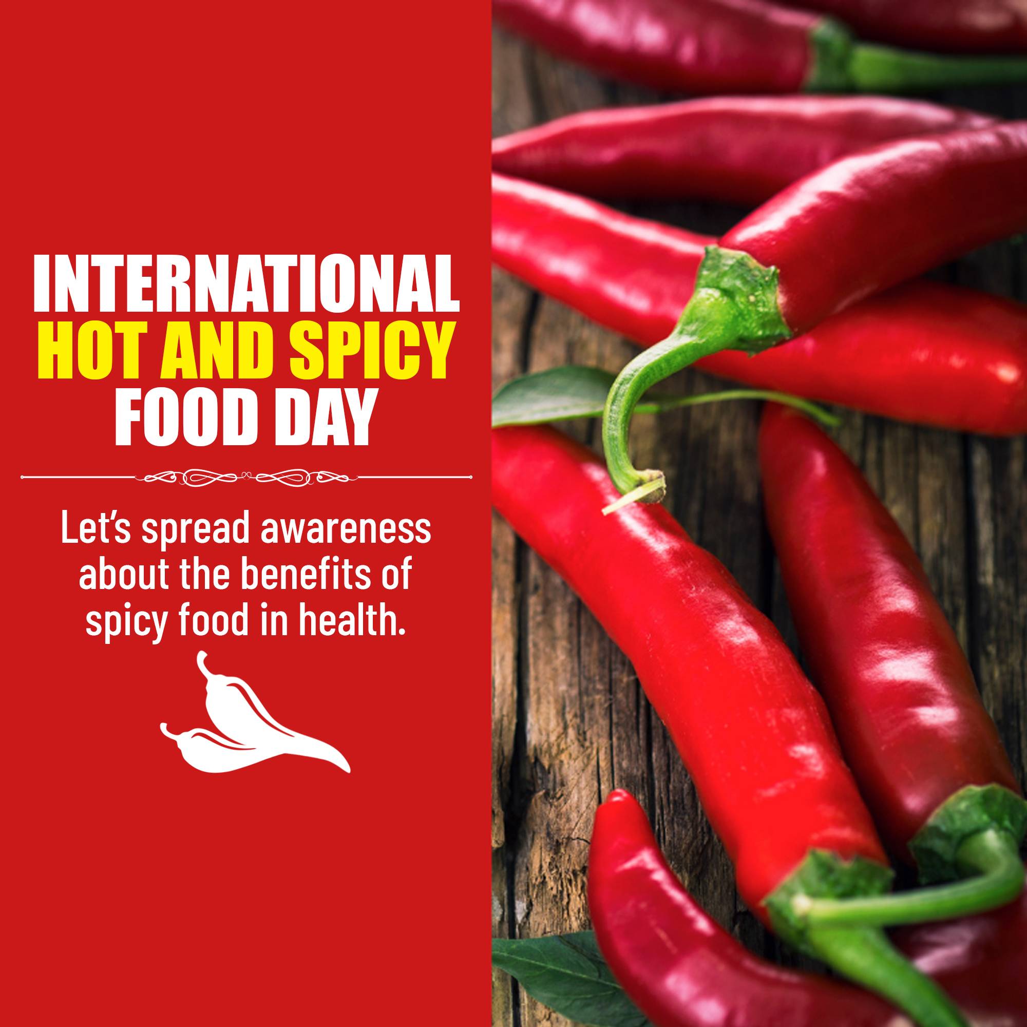 International Hot & Spicy Food Day