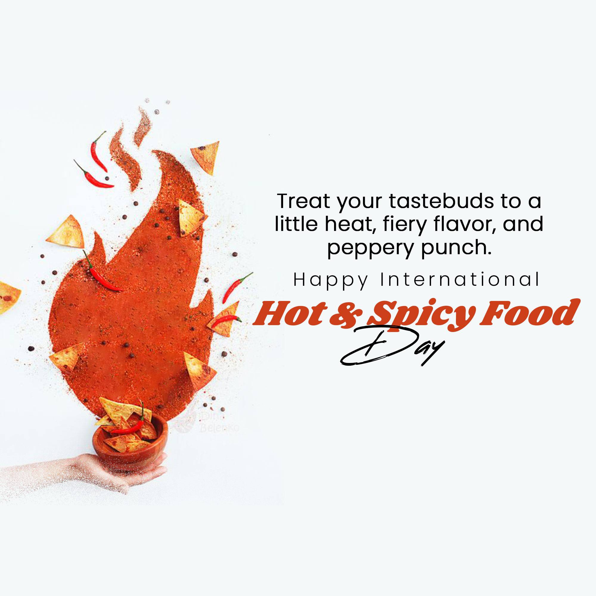 International Hot & Spicy Food Day