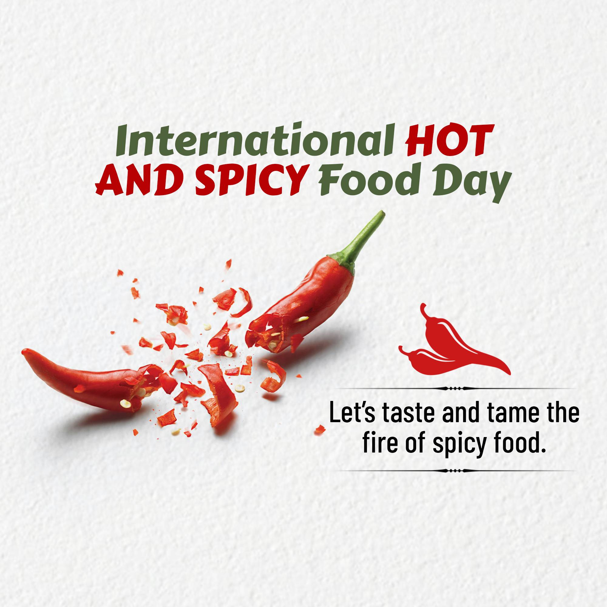 International Hot & Spicy Food Day