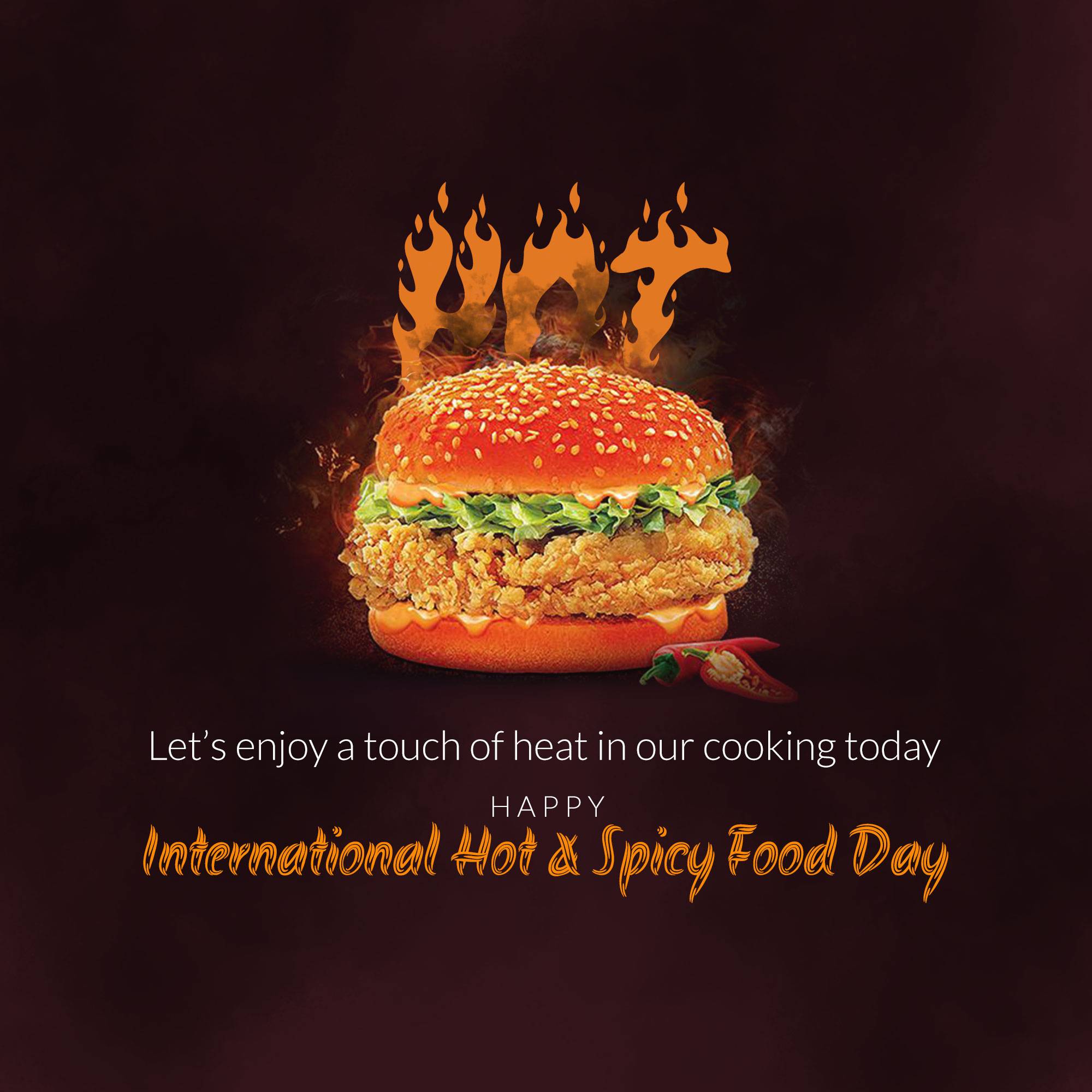 International Hot & Spicy Food Day