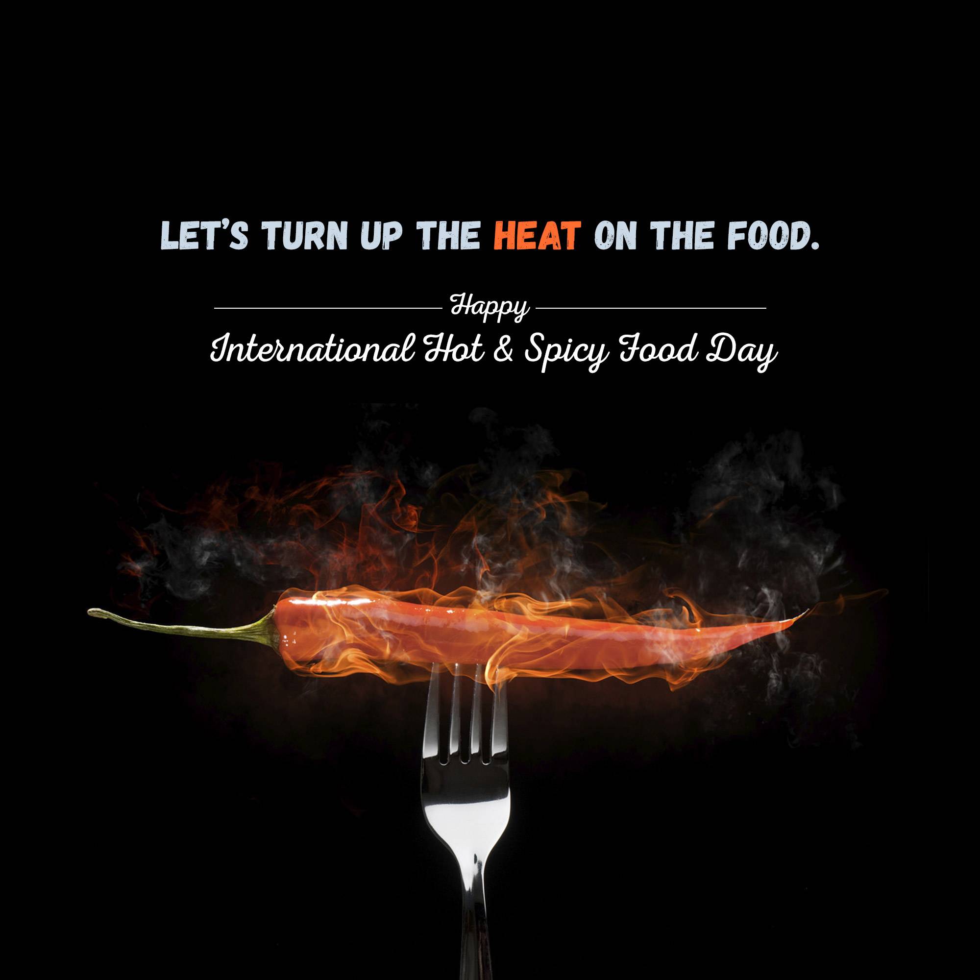 International Hot & Spicy Food Day