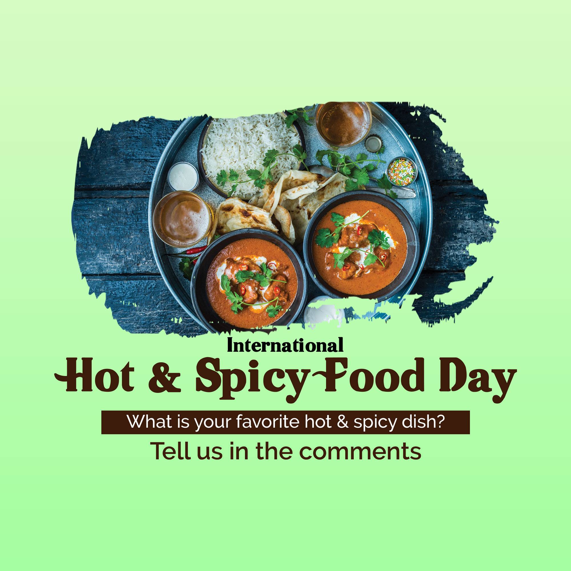 International Hot & Spicy Food Day