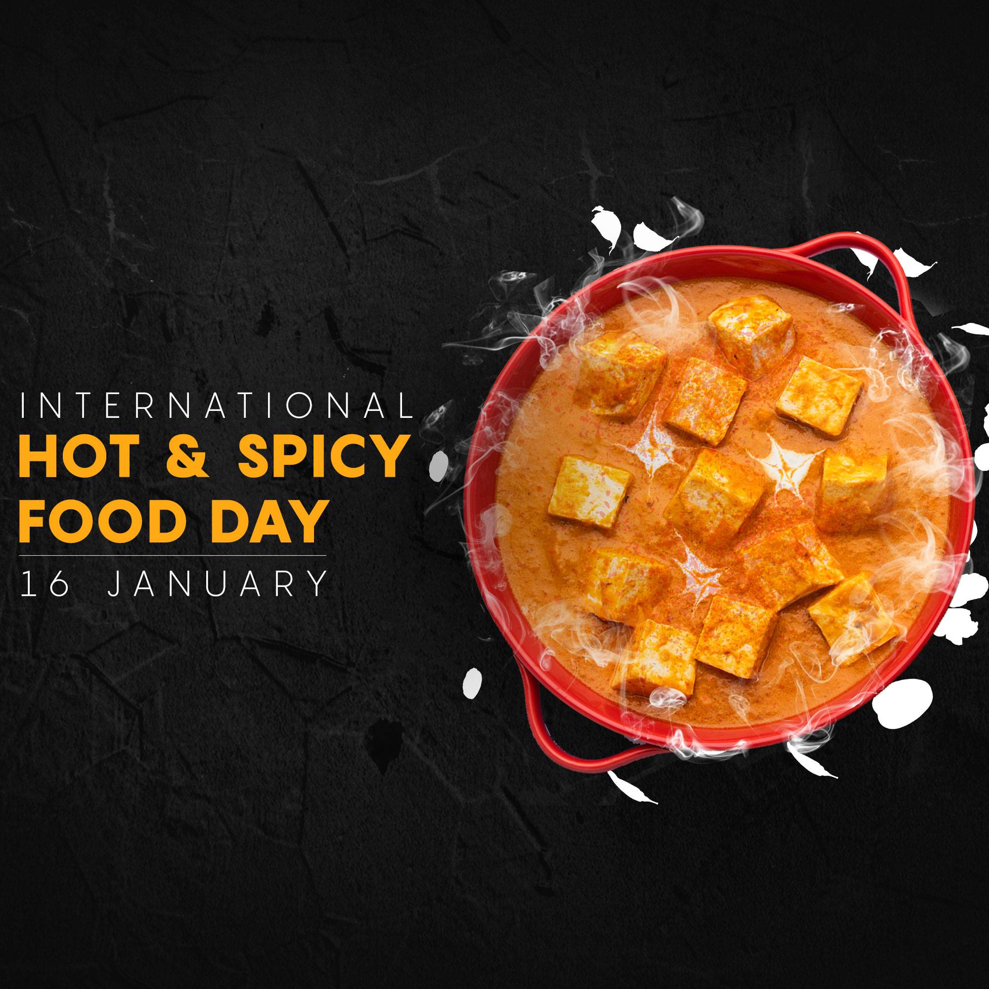 International Hot & Spicy Food Day