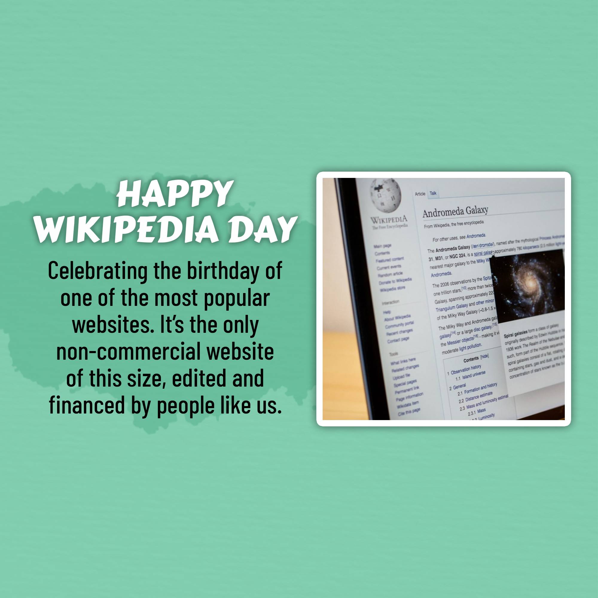 Wikipedia Day