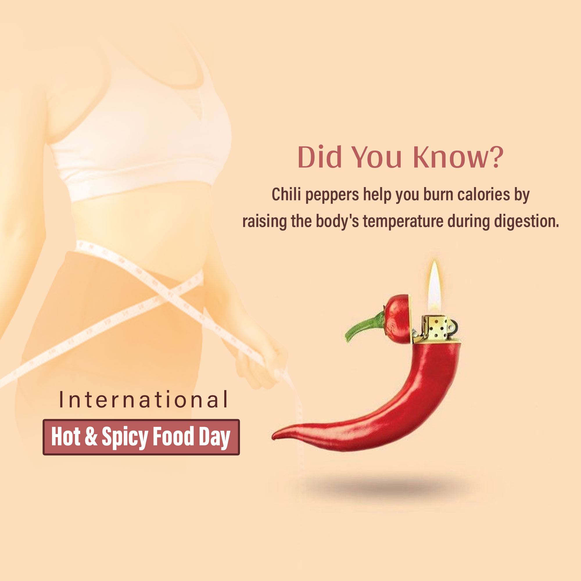 International Hot & Spicy Food Day