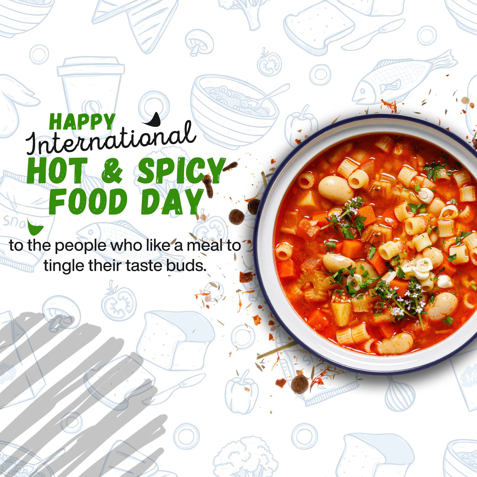 International Hot & Spicy Food Day
