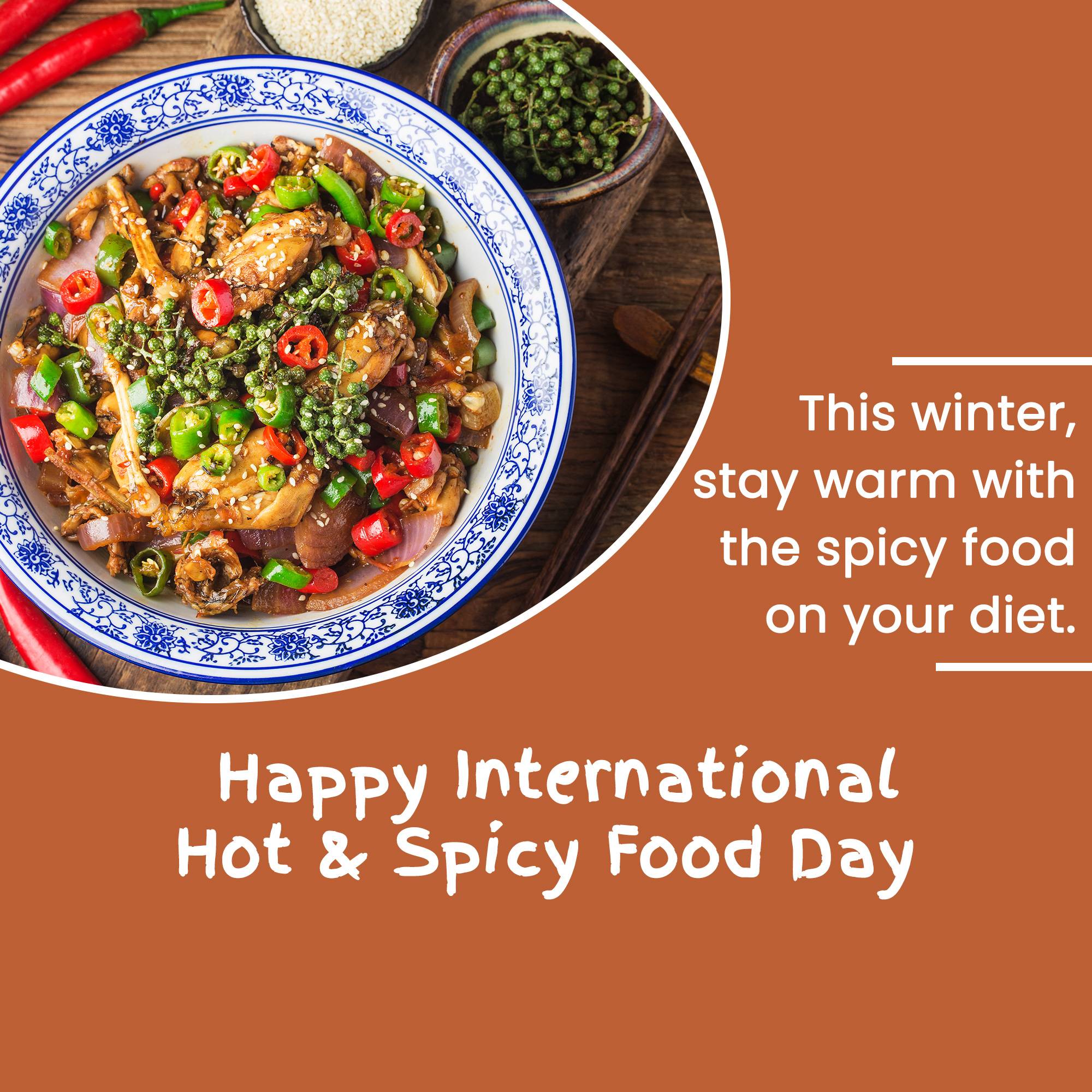 International Hot & Spicy Food Day