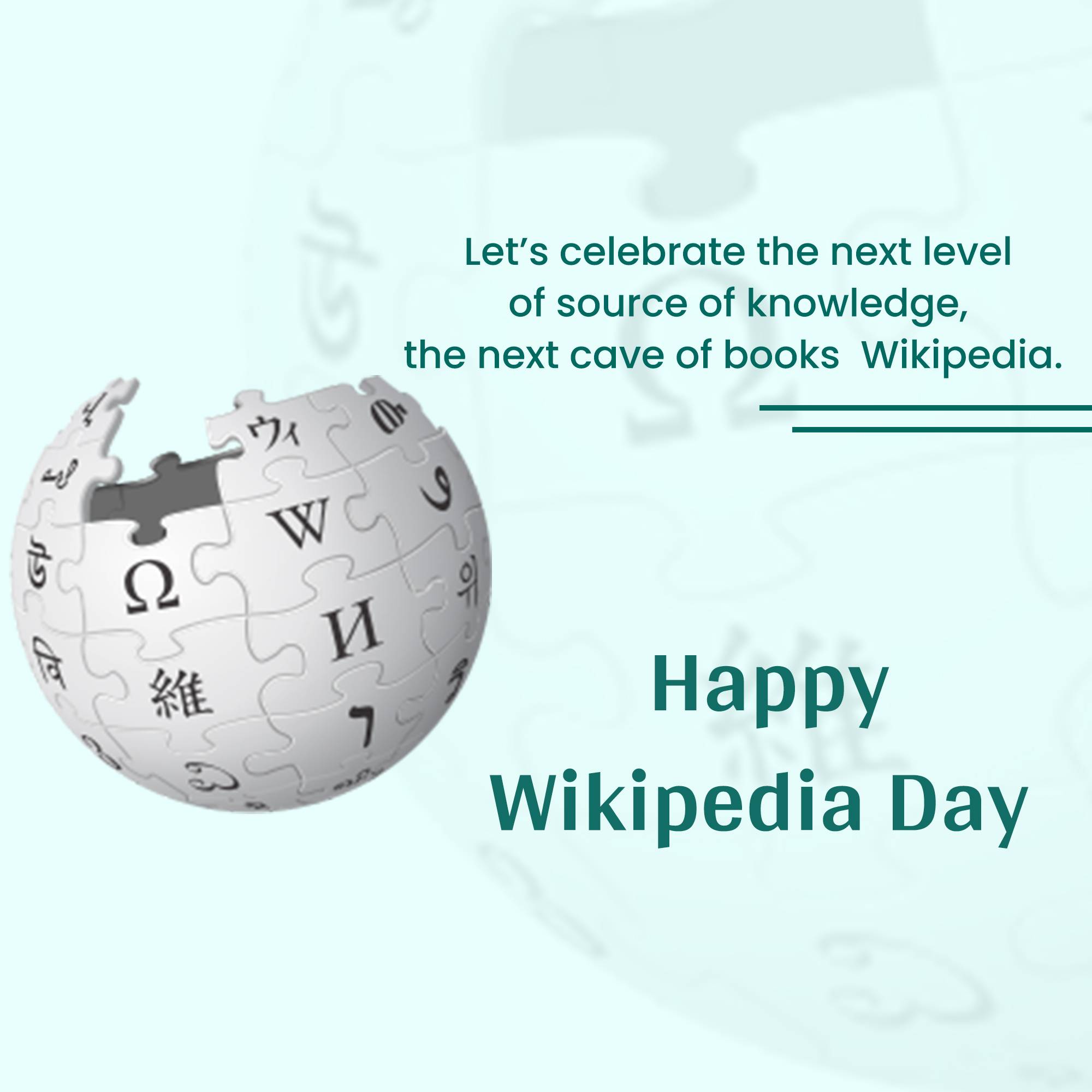 Wikipedia Day