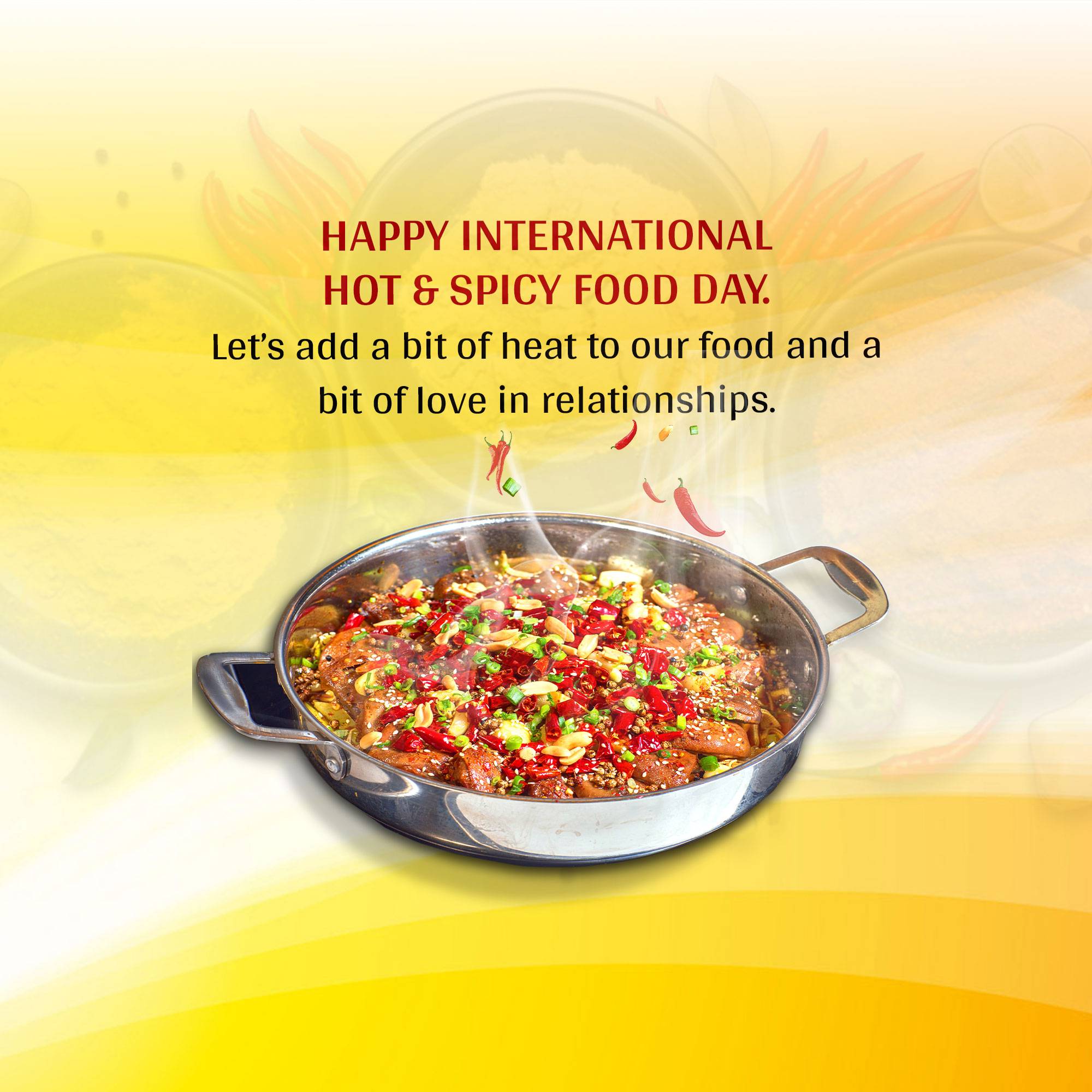 International Hot & Spicy Food Day