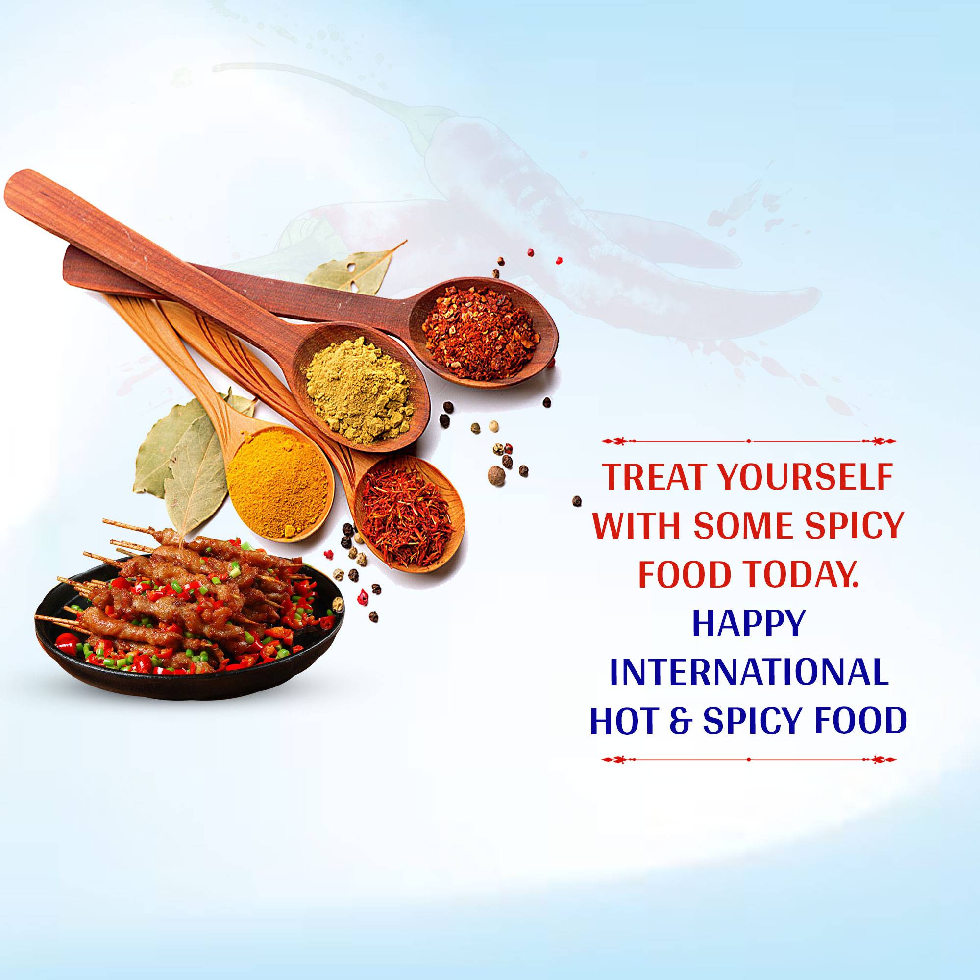 International Hot & Spicy Food Day