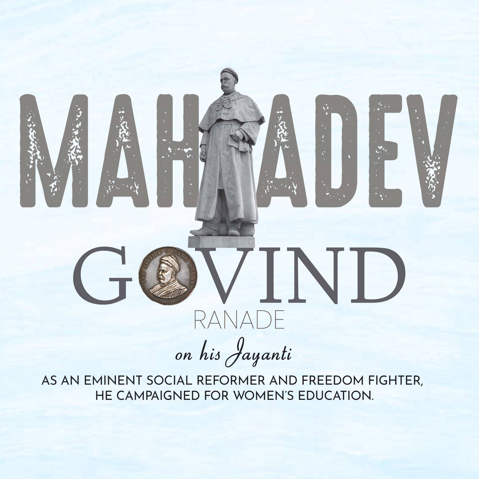 Mahadev Govind Ranade Jayanti