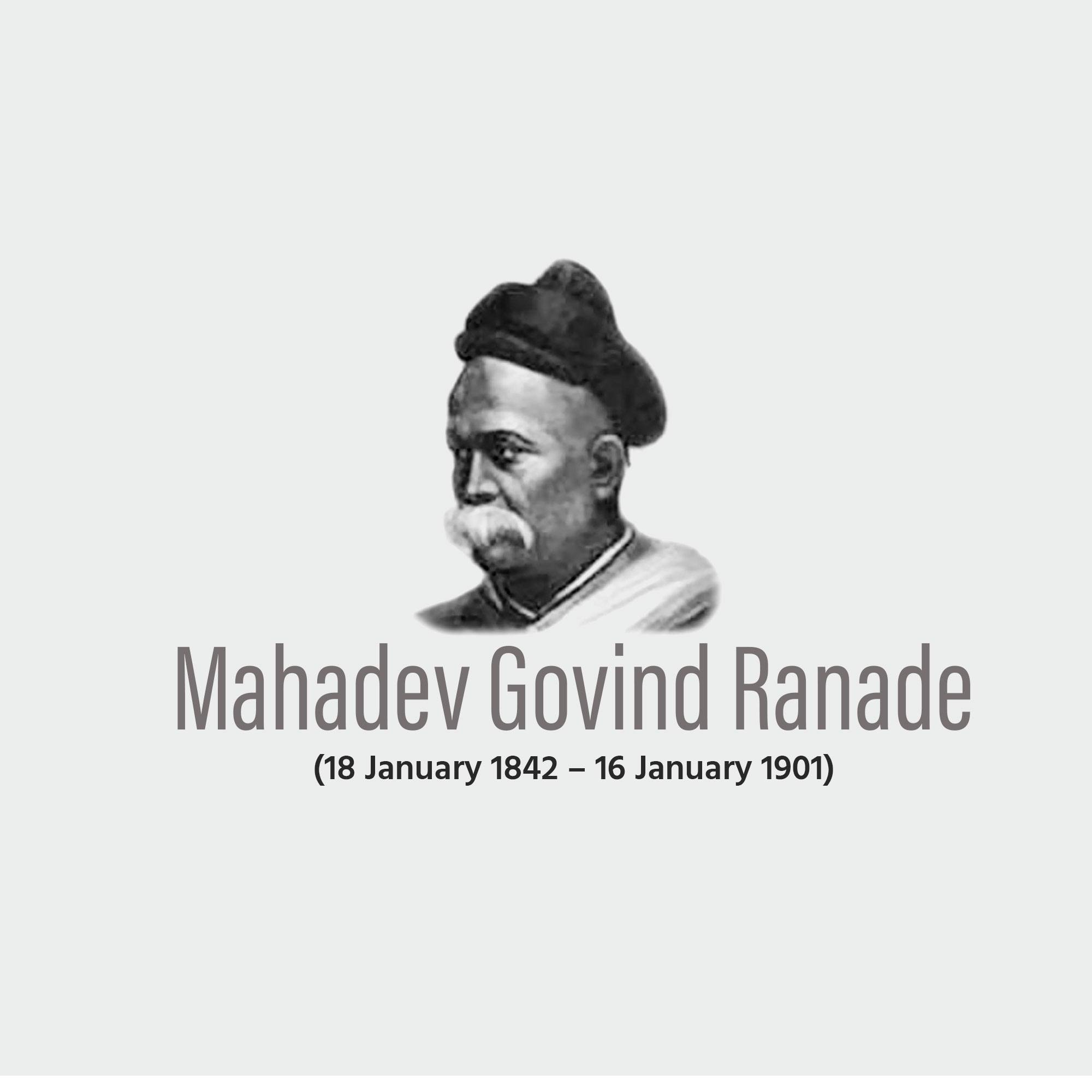 Mahadev Govind Ranade Jayanti