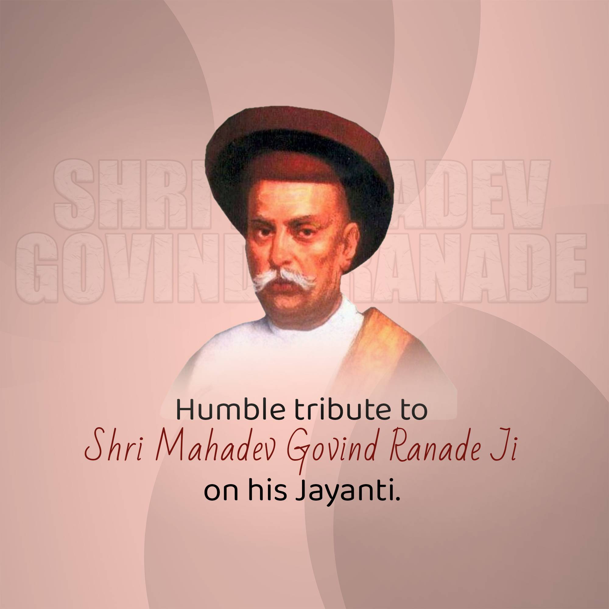 Mahadev Govind Ranade Jayanti