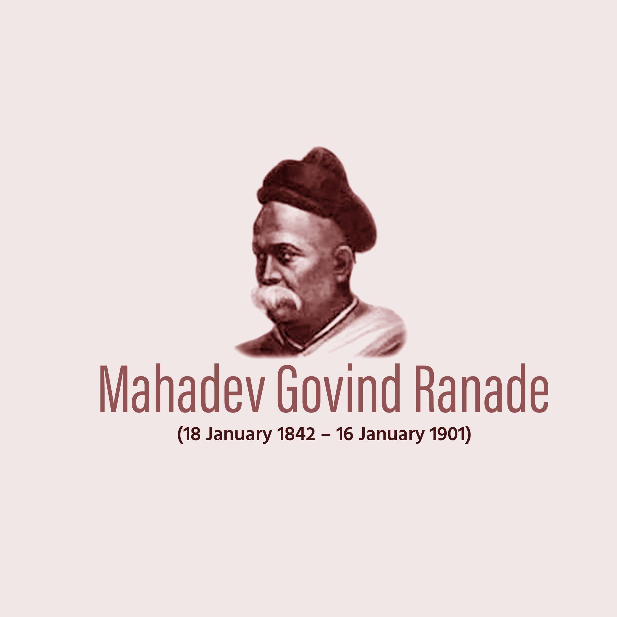 Mahadev Govind Ranade Jayanti