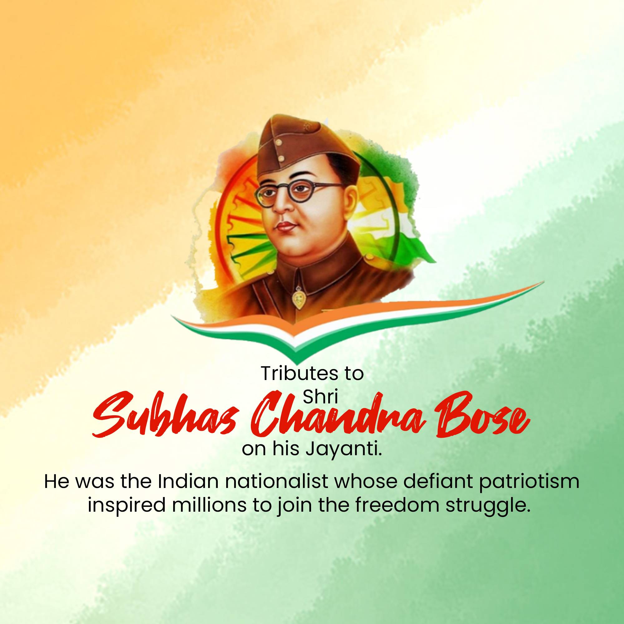 Subhash Chandra Bose Jayanti