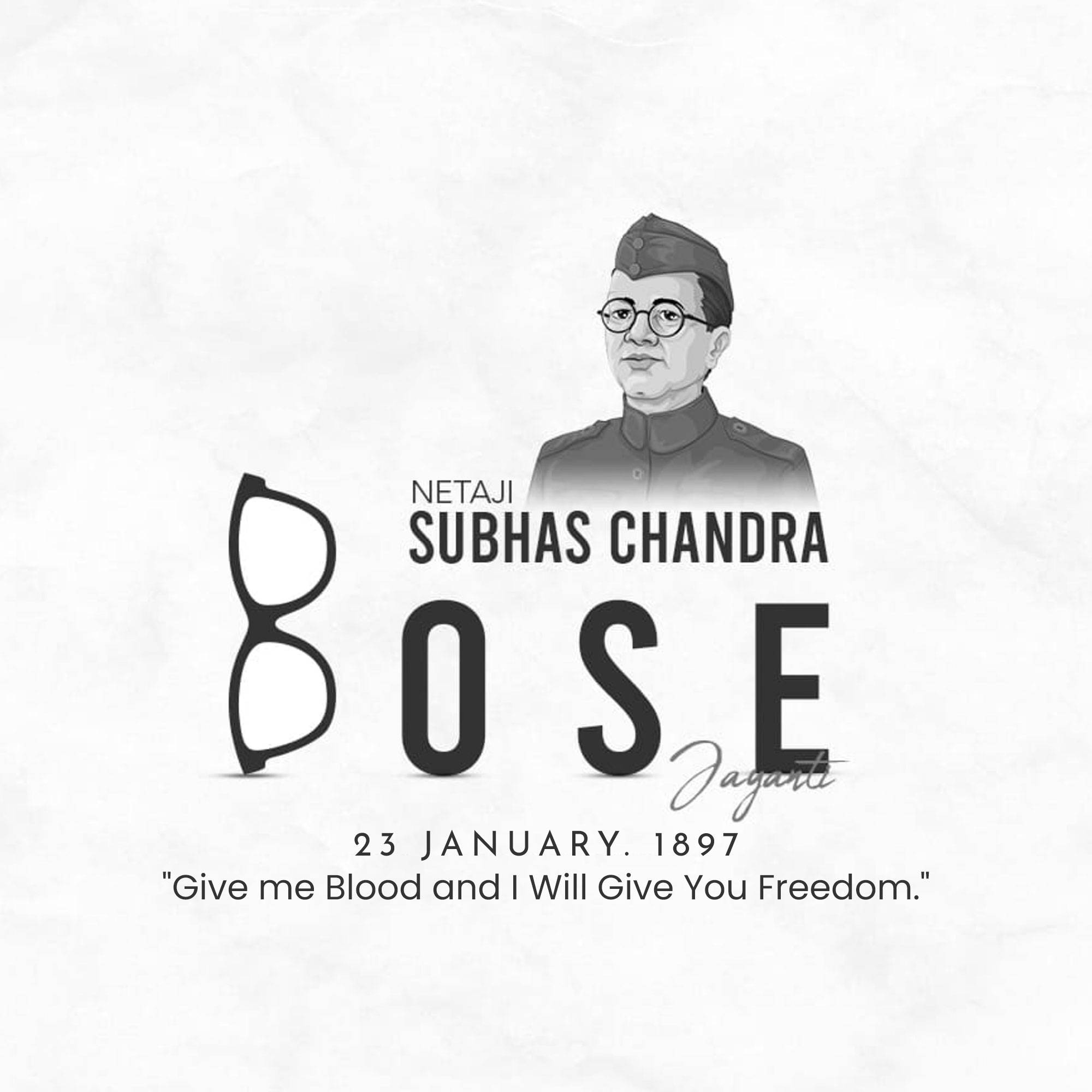 Subhash Chandra Bose Jayanti
