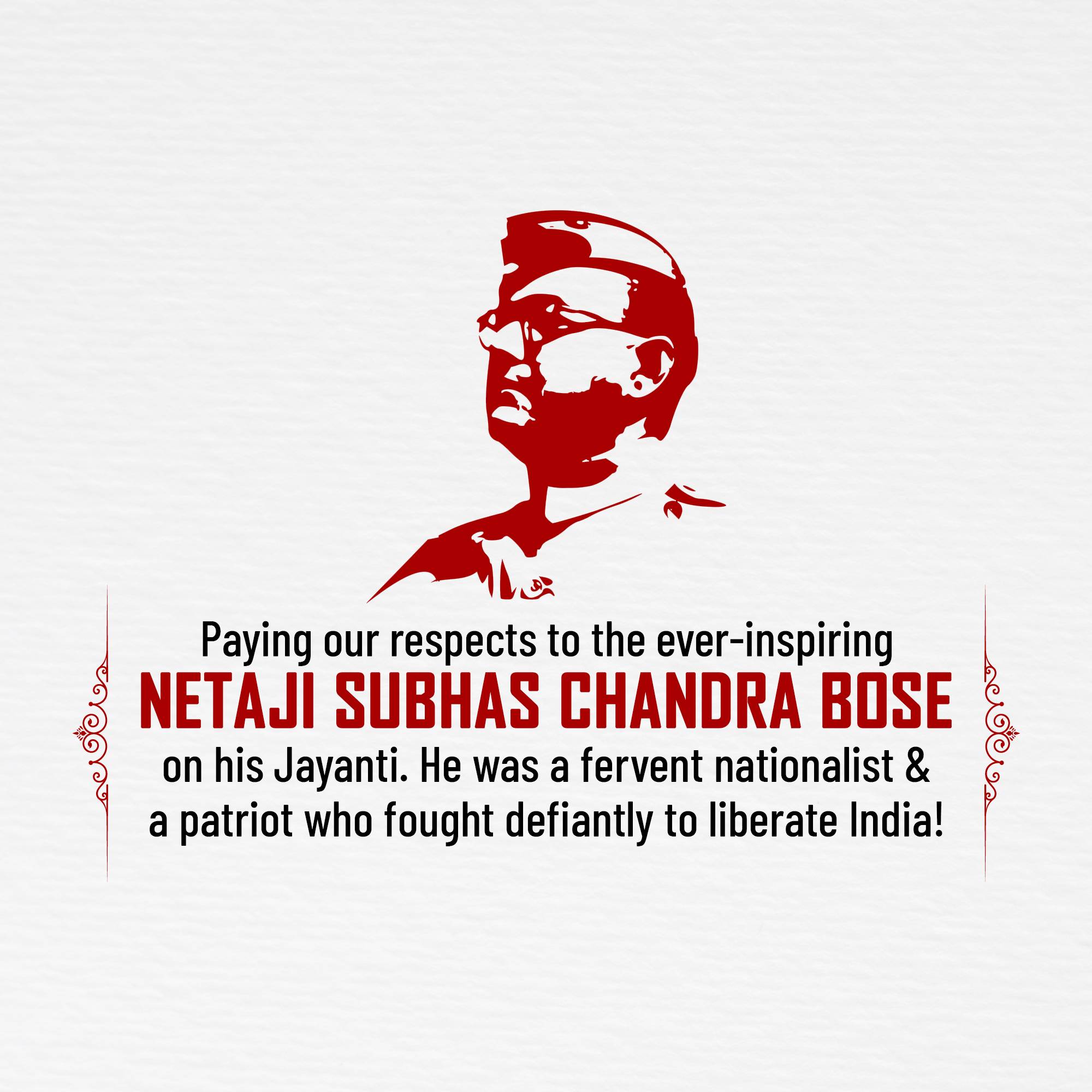 Subhash Chandra Bose Jayanti