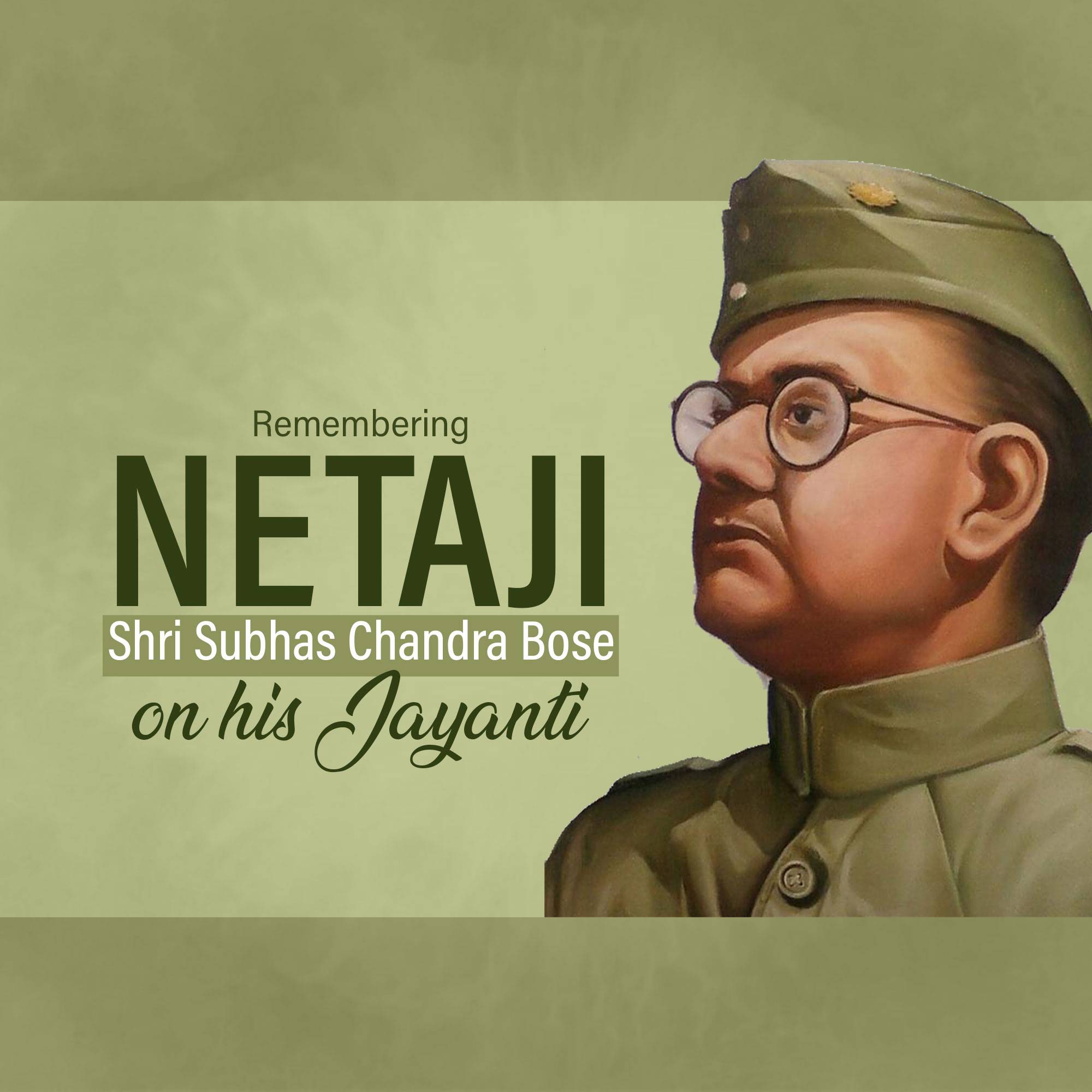 Subhash Chandra Bose Jayanti