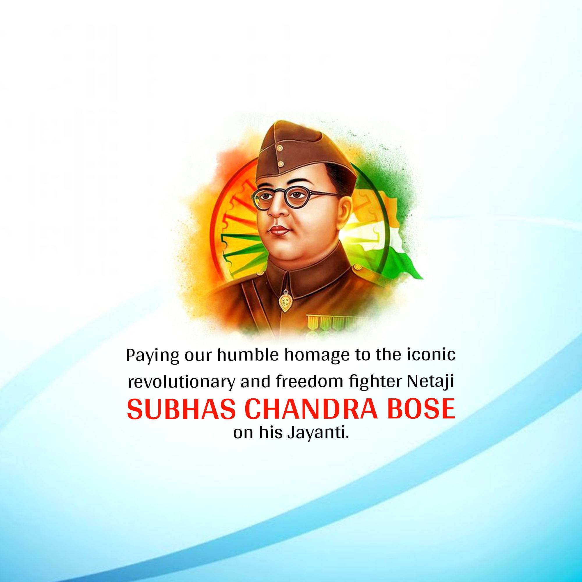 Subhash Chandra Bose Jayanti