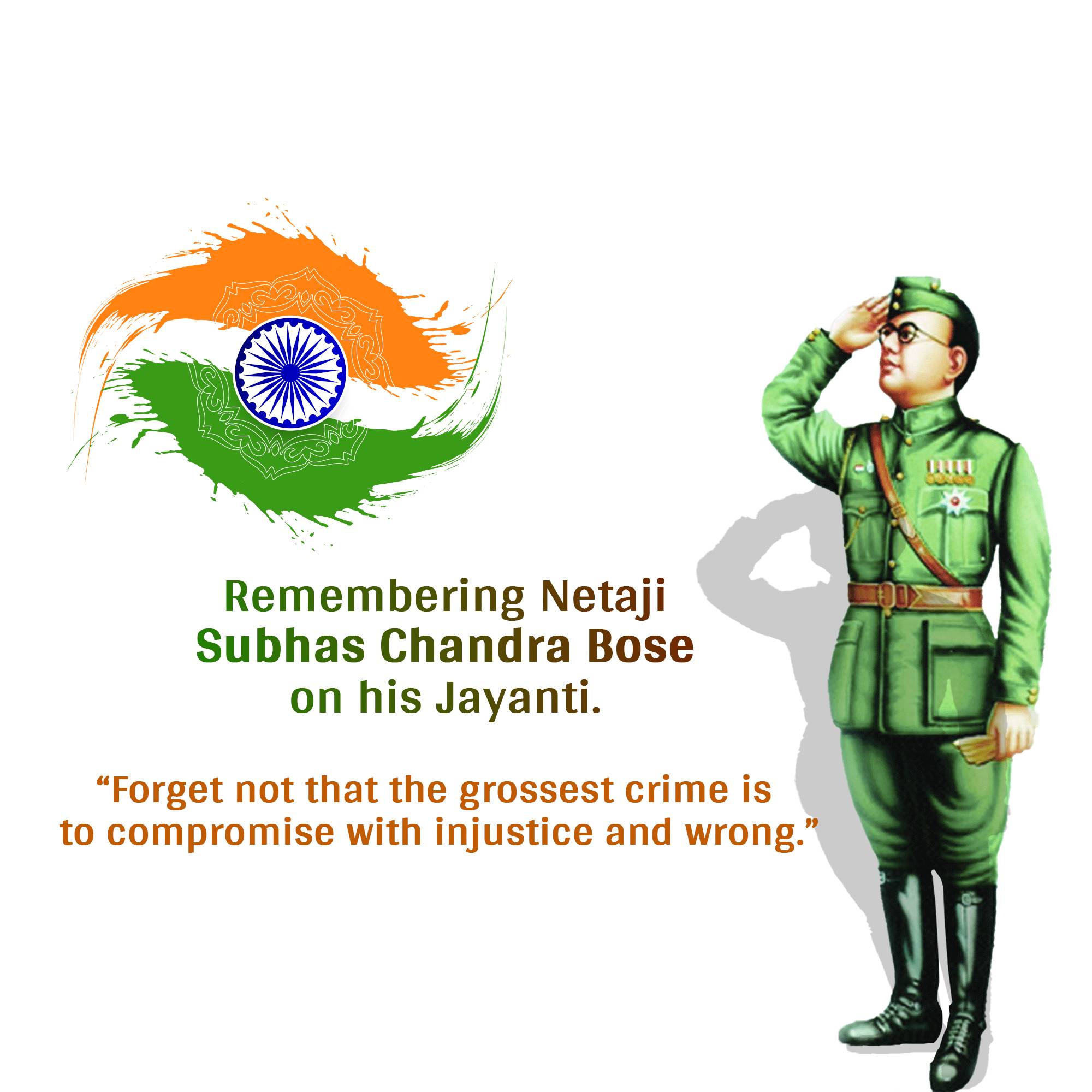 Subhash Chandra Bose Jayanti
