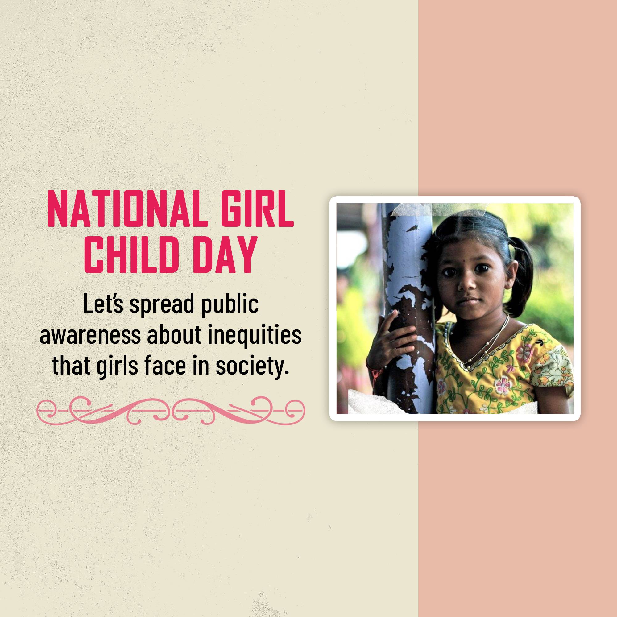 National Girl Child Day