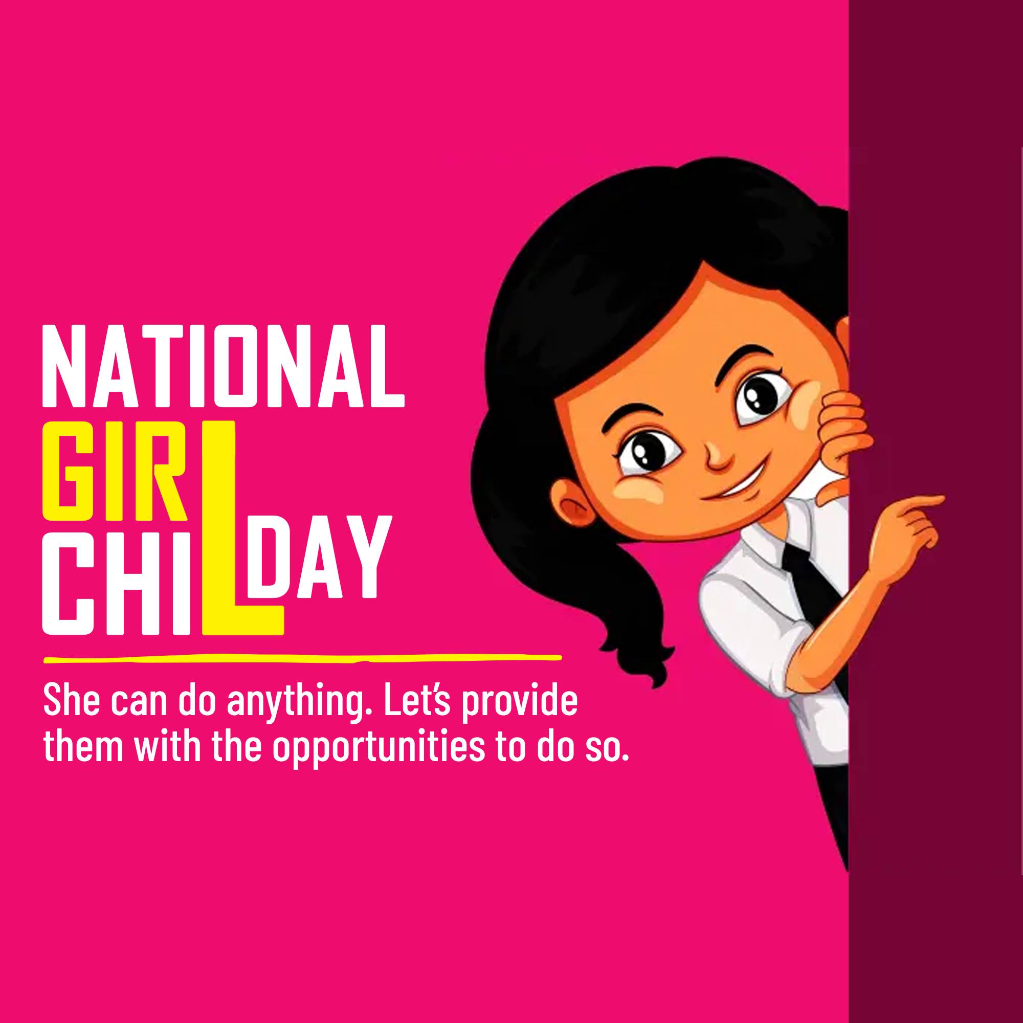 National Girl Child Day