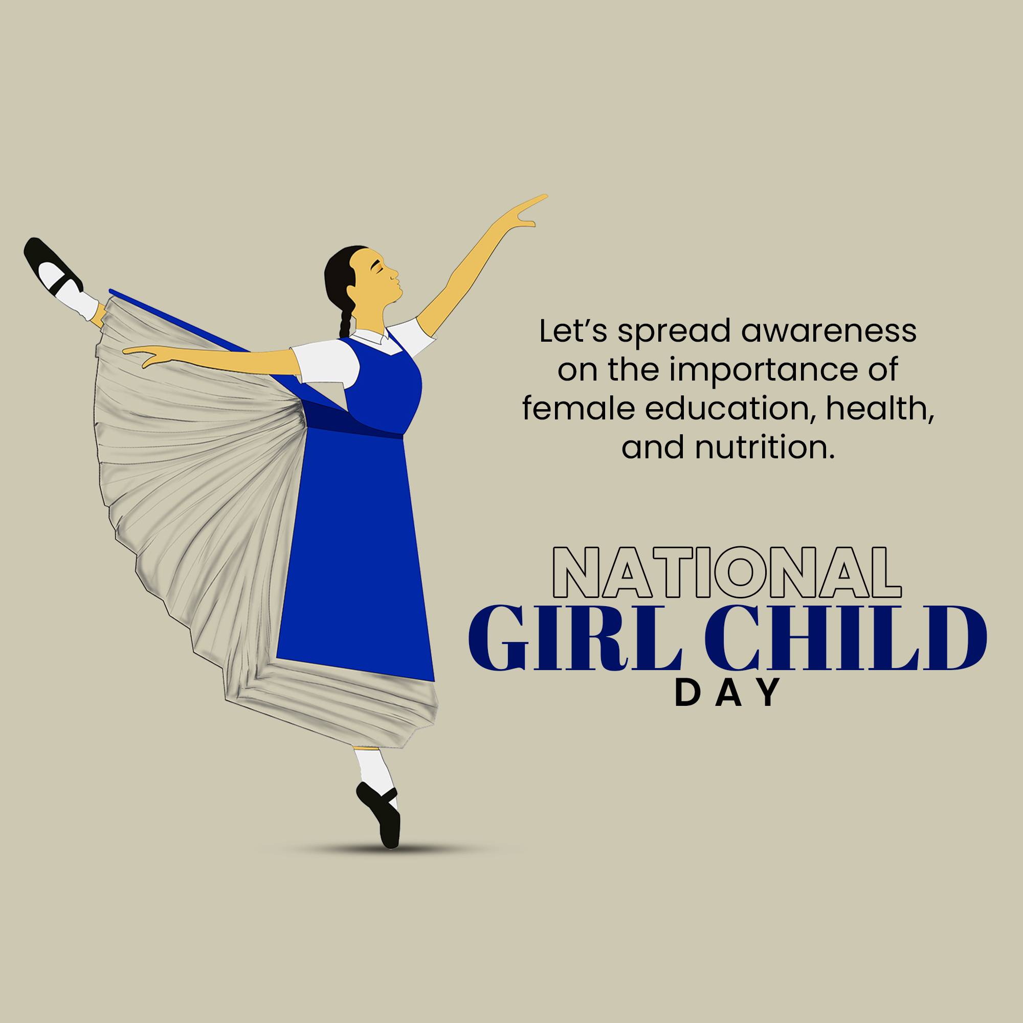 National Girl Child Day