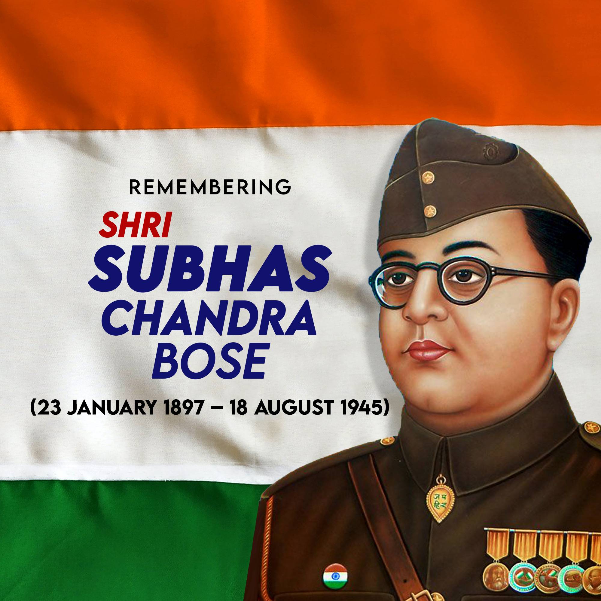 Subhash Chandra Bose Jayanti